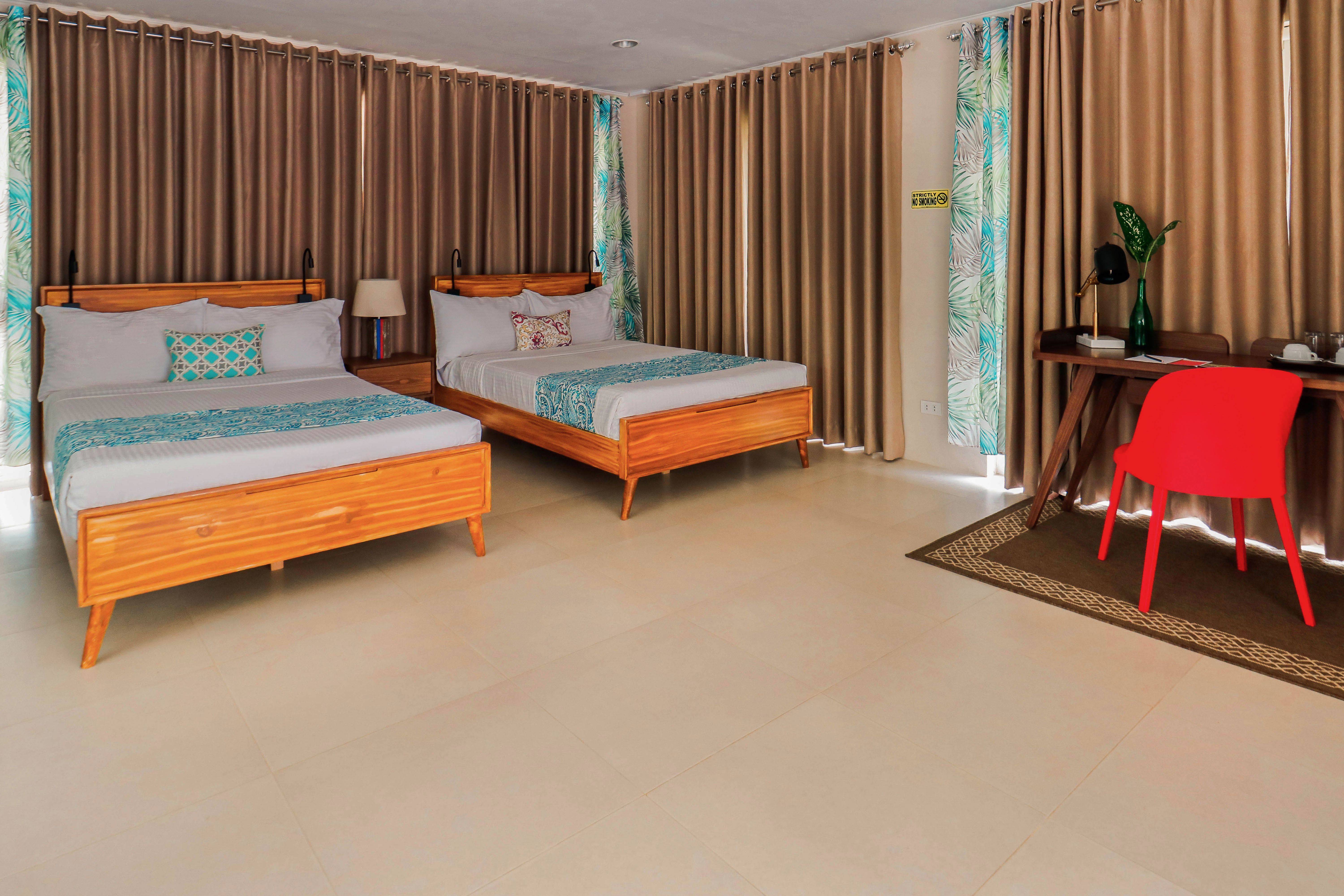 Family Room Two Double Beds