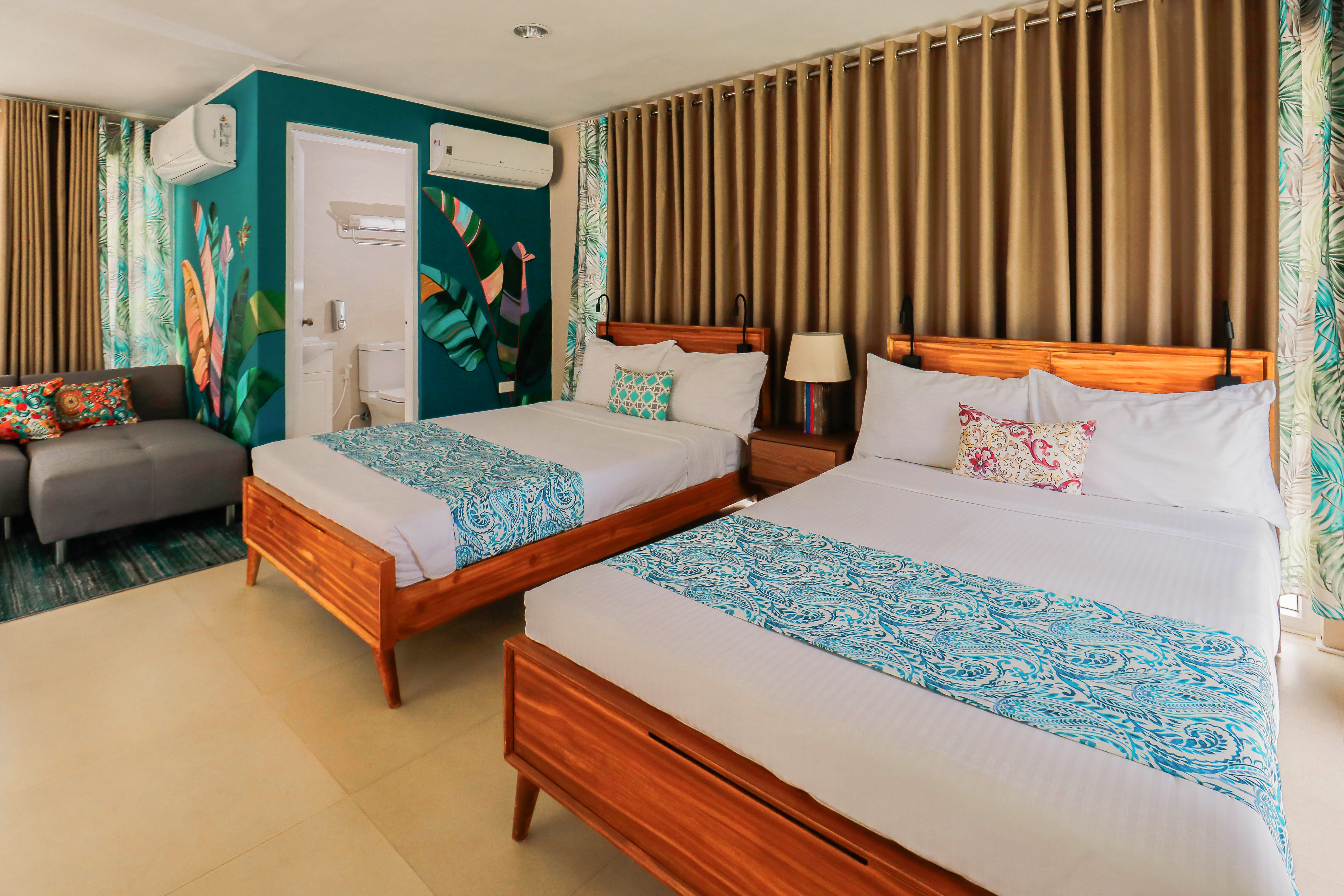 Family Room Two Double Beds