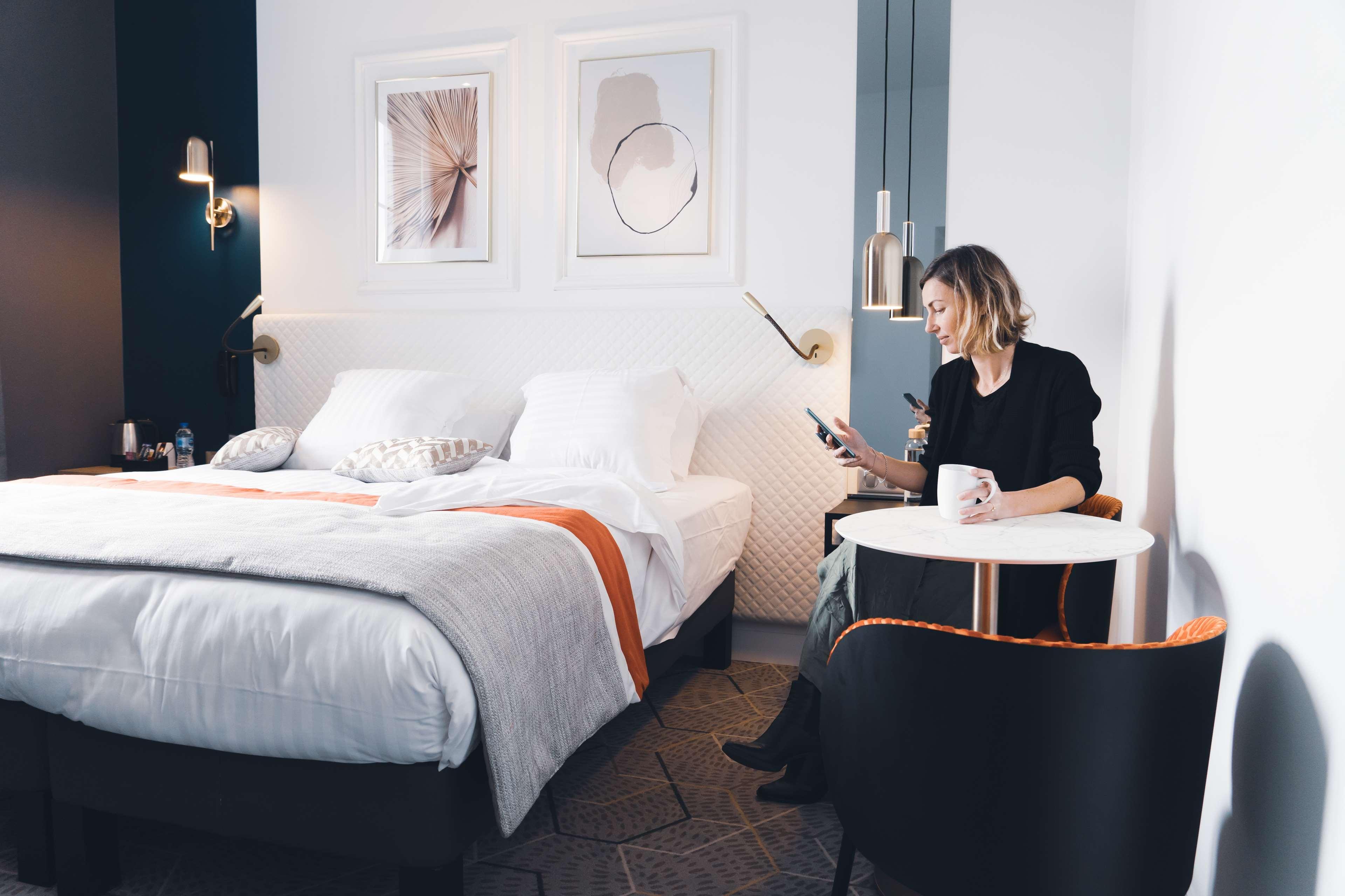 Double King Bed Non Smoking