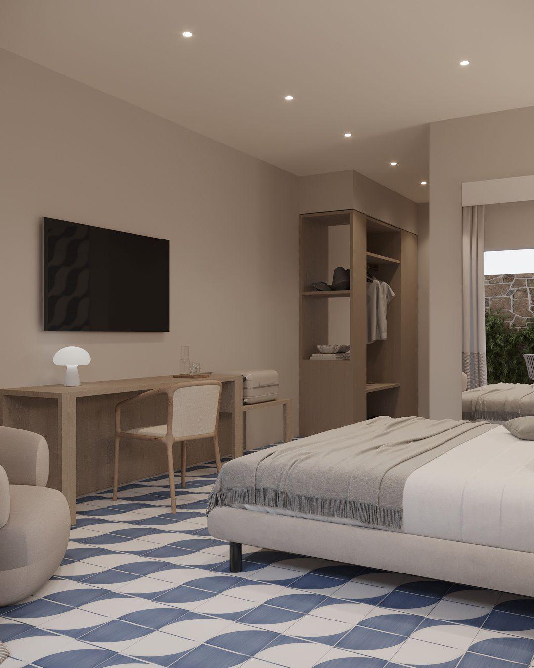 Double Superior Two Double Beds