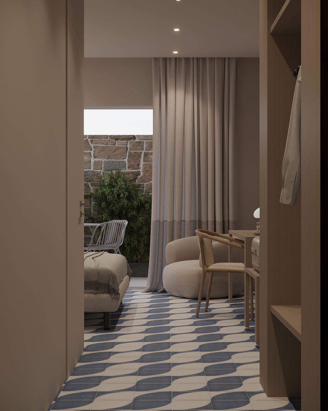 Double Superior Two Double Beds