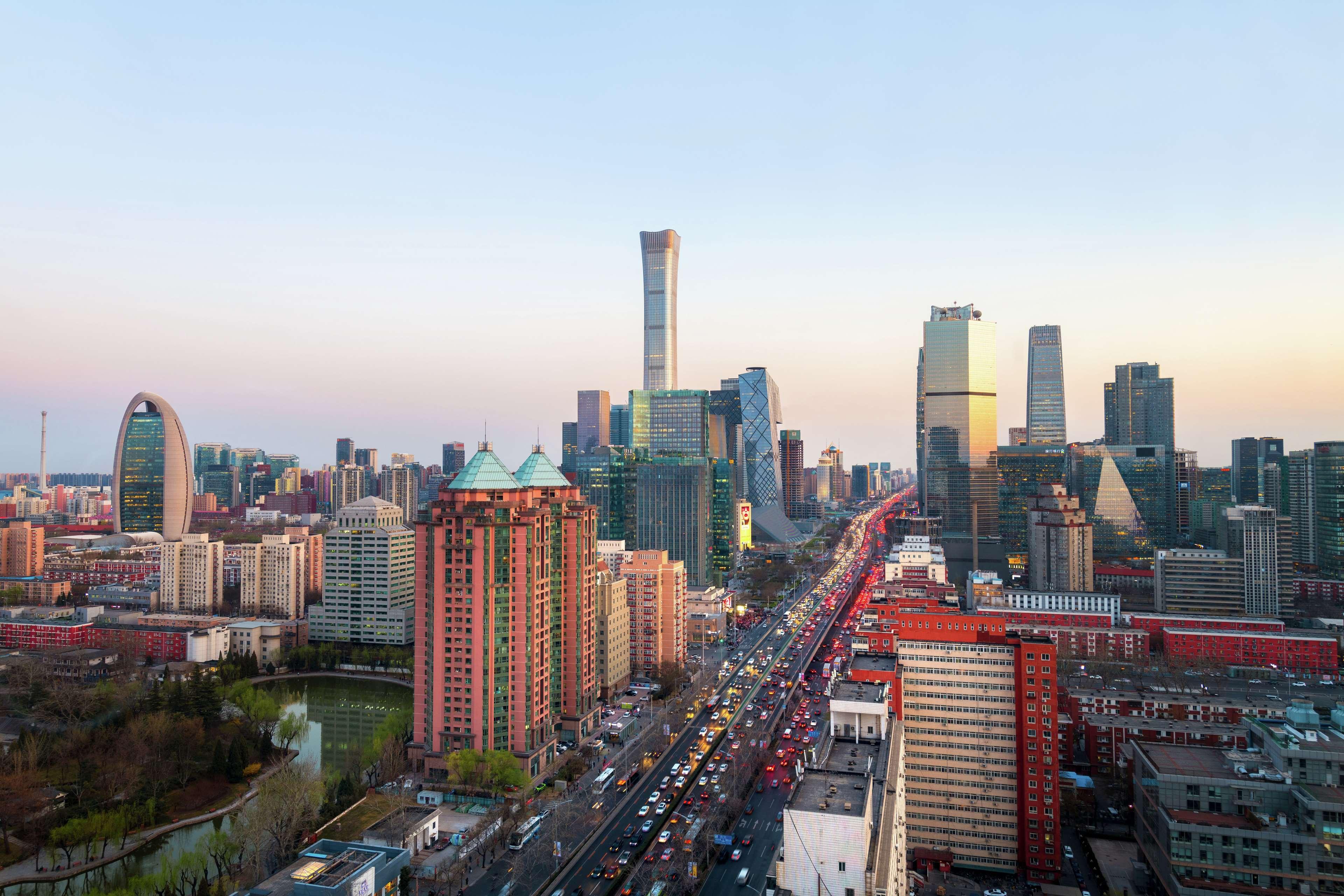 Double Premium City View