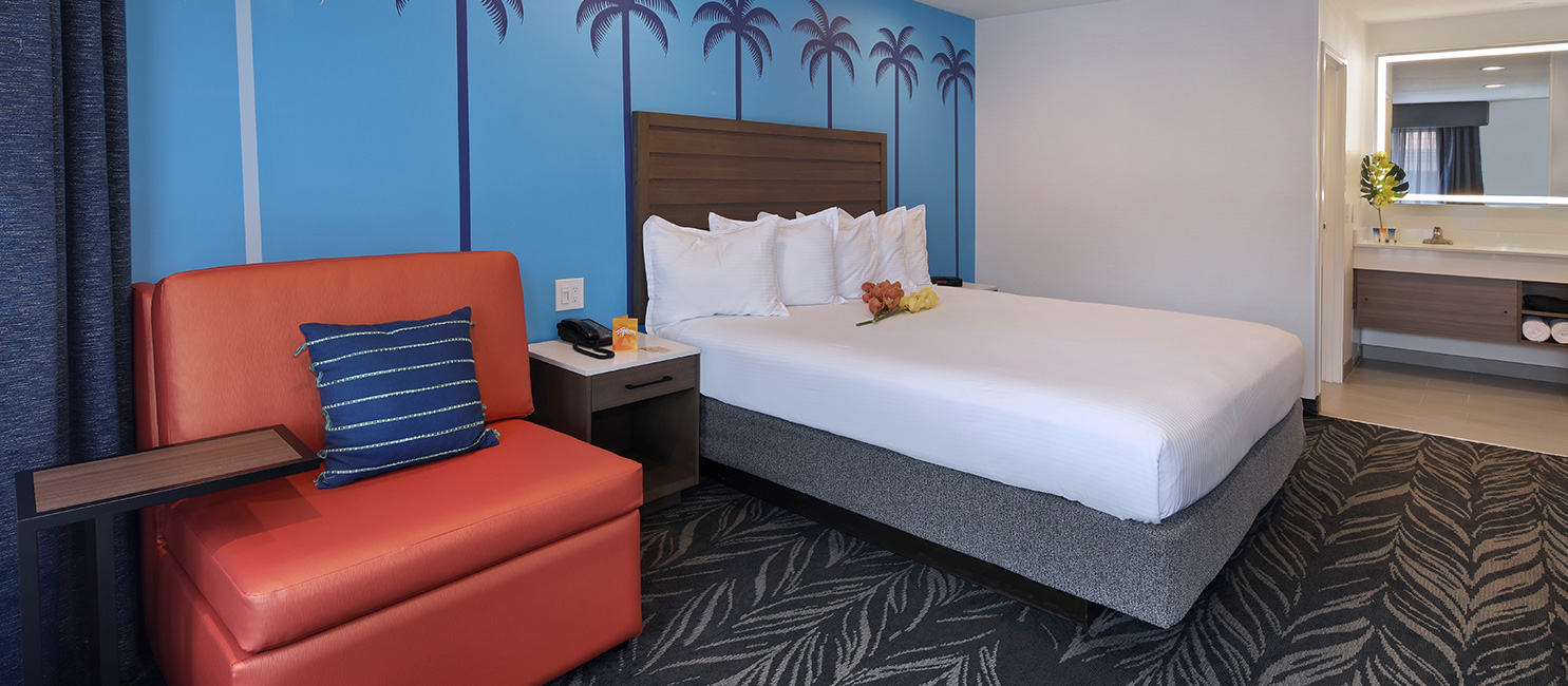 Double King Size Bed