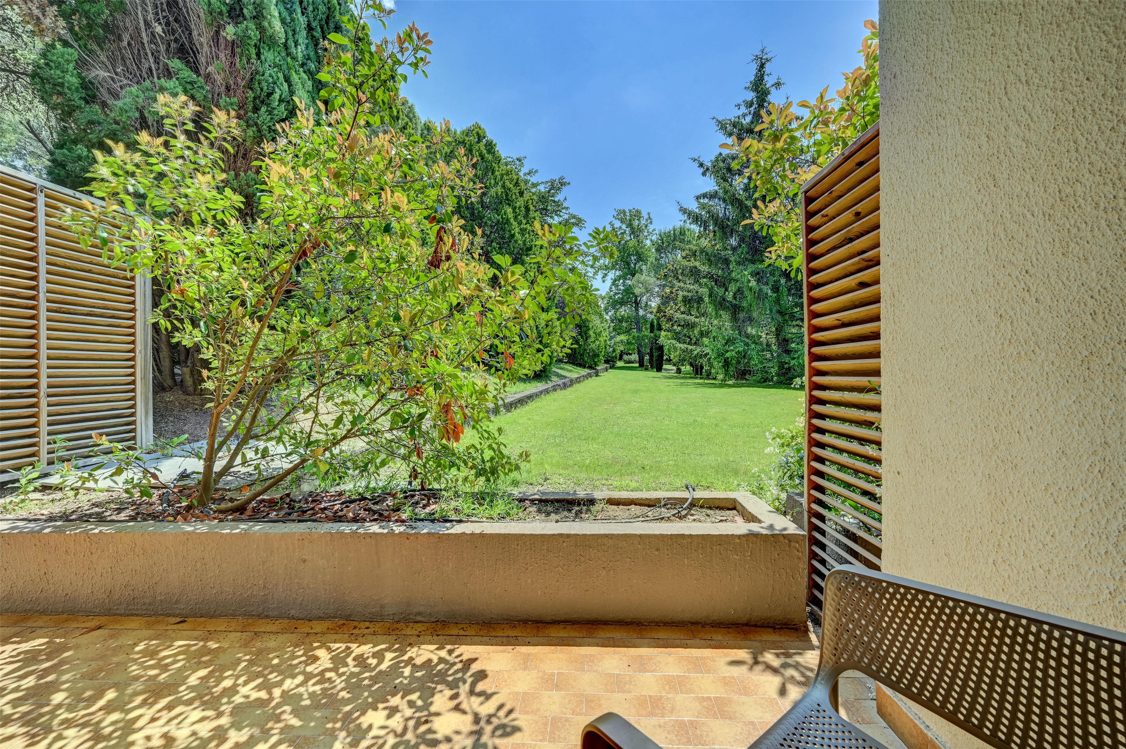 Twin Superior Garden View