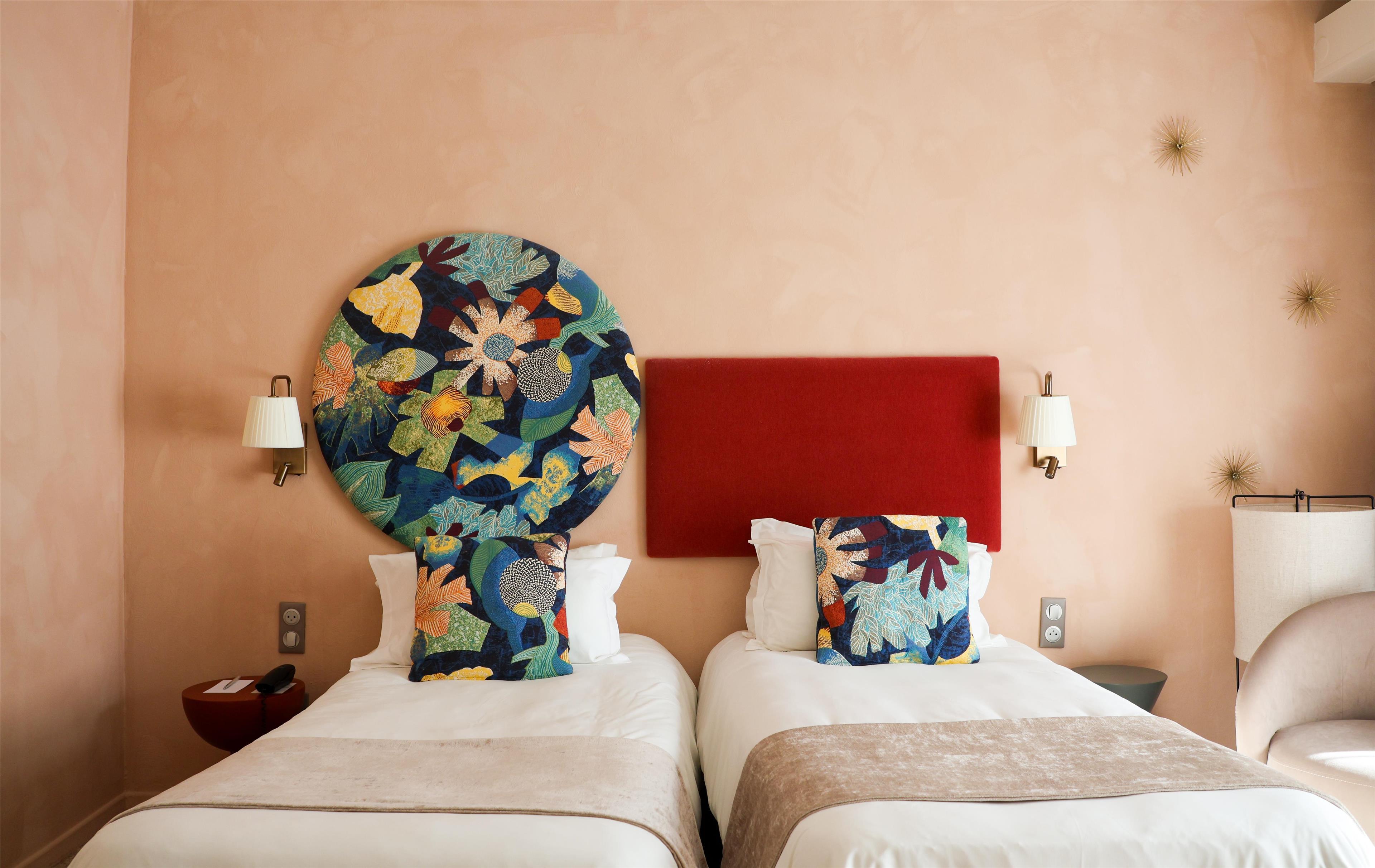 Twin Superior Garden View