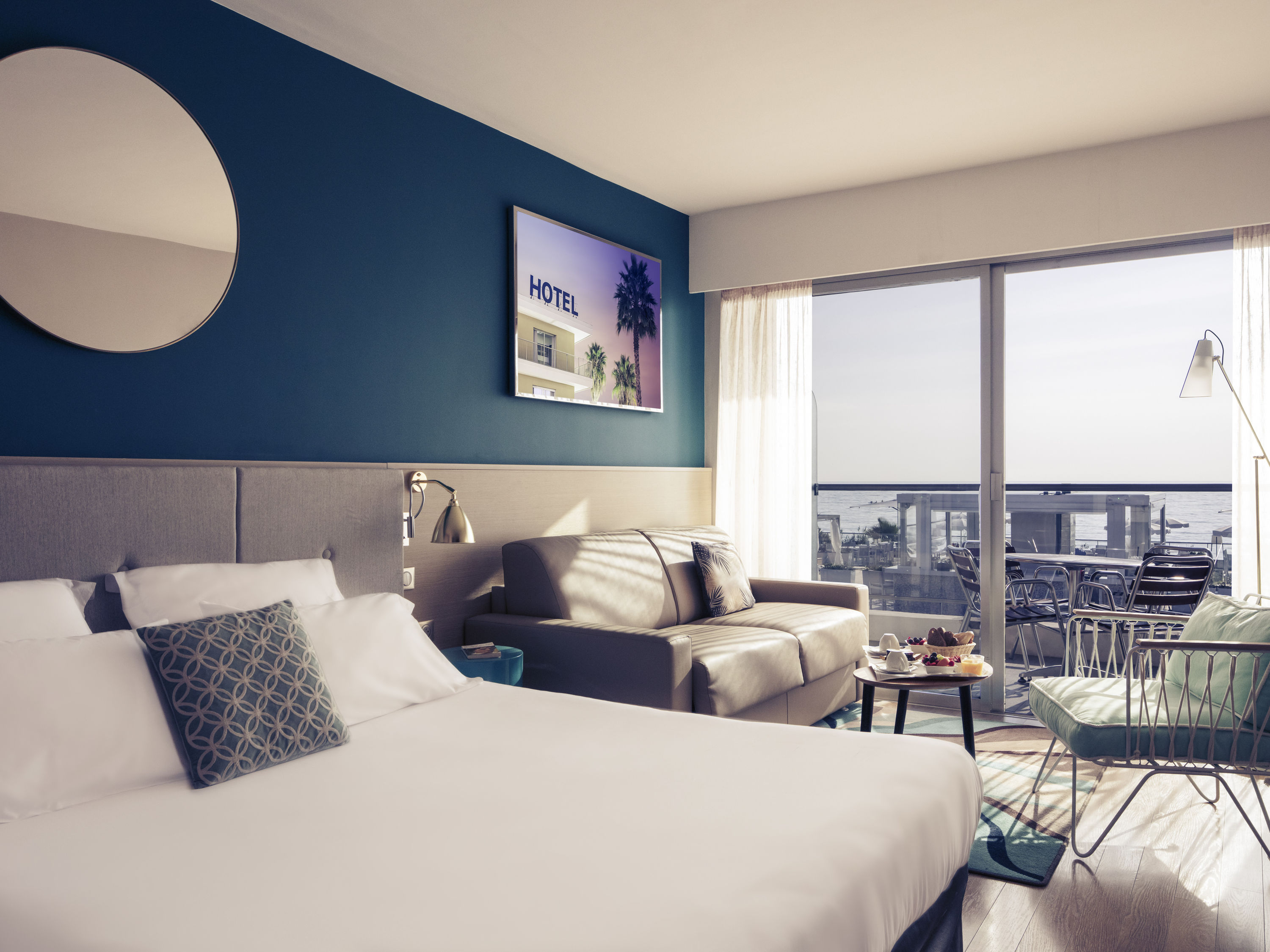 Double Superior Sea View