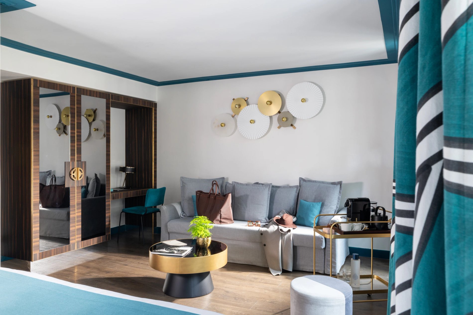 Junior Suite with Double Bed