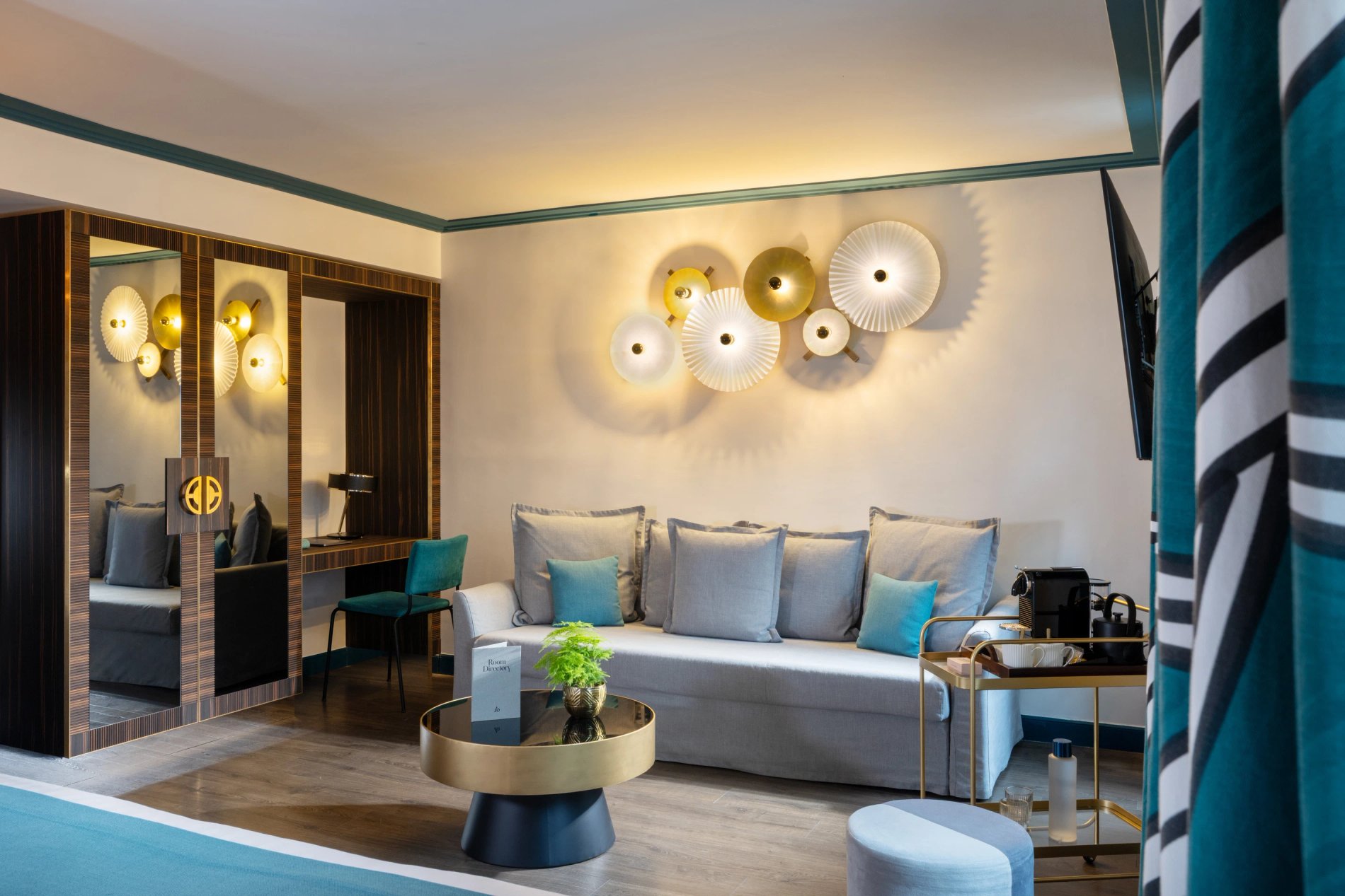 Junior Suite with Double Bed