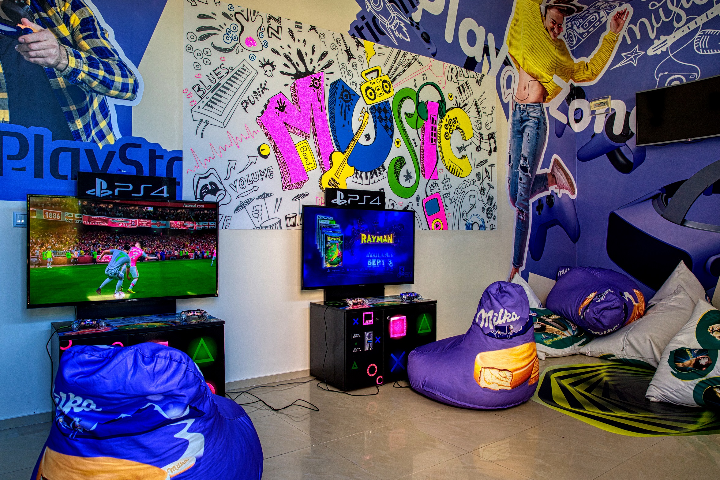 Sports and Entertainment