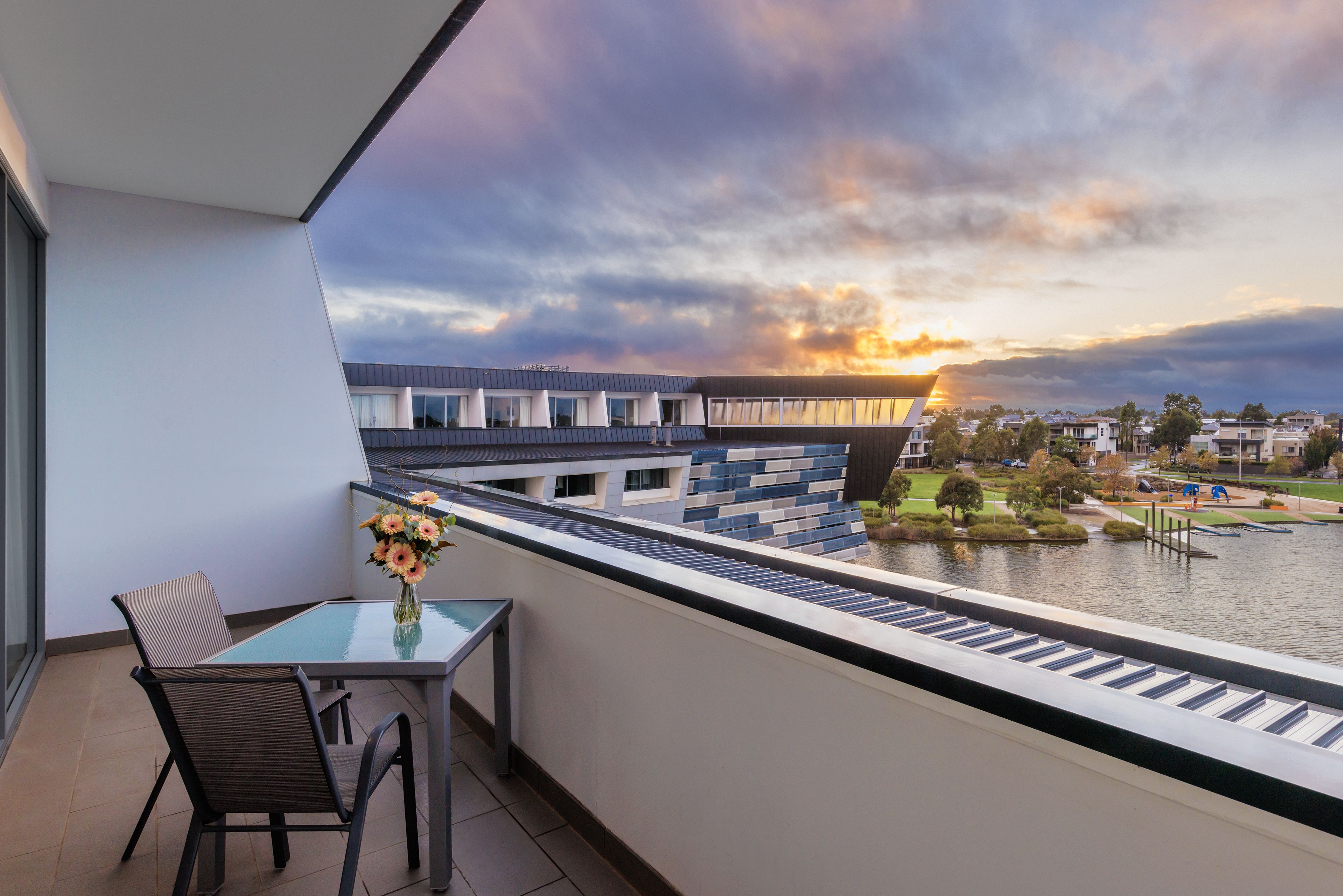 Family Room with Balcony