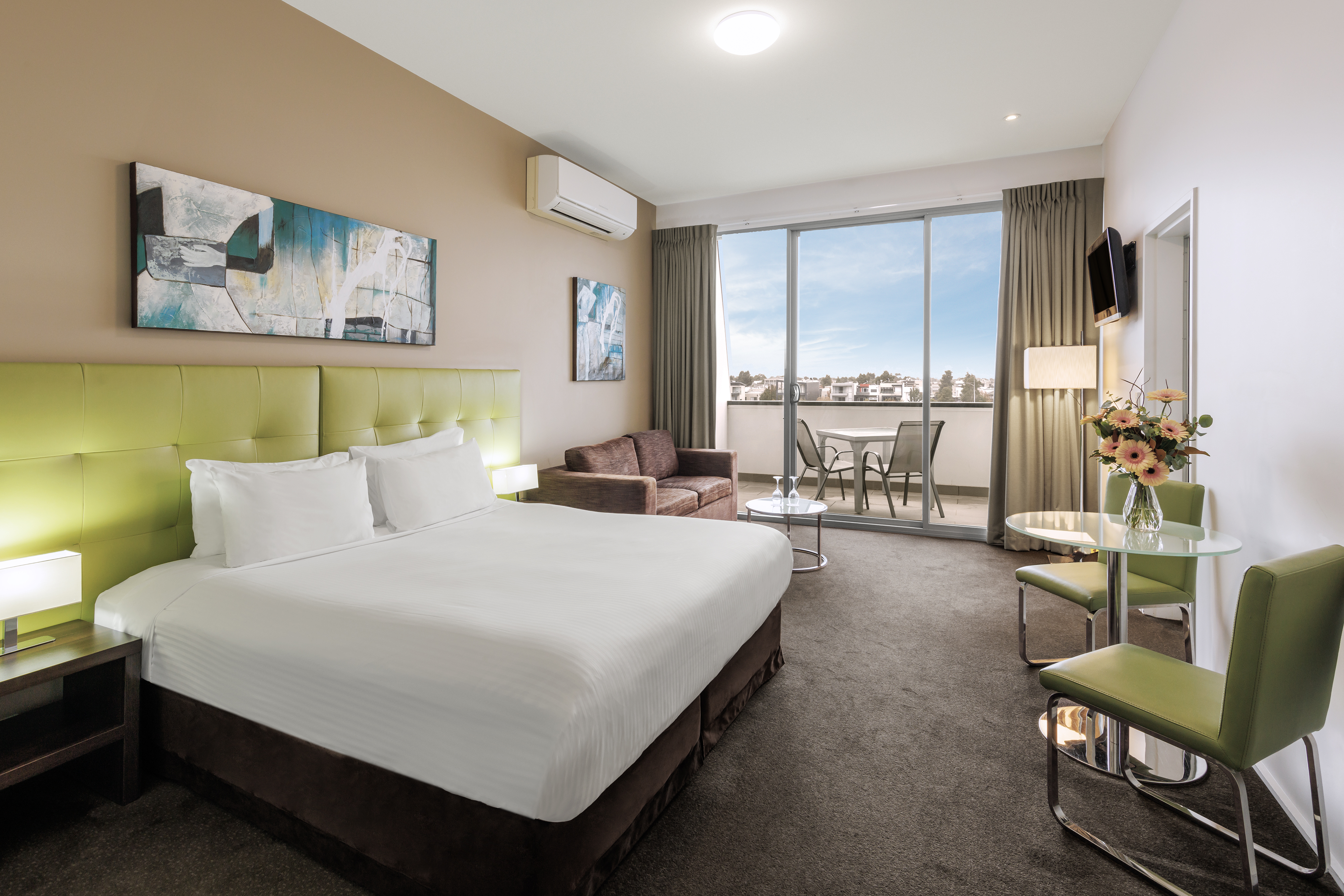 Family Room with Balcony