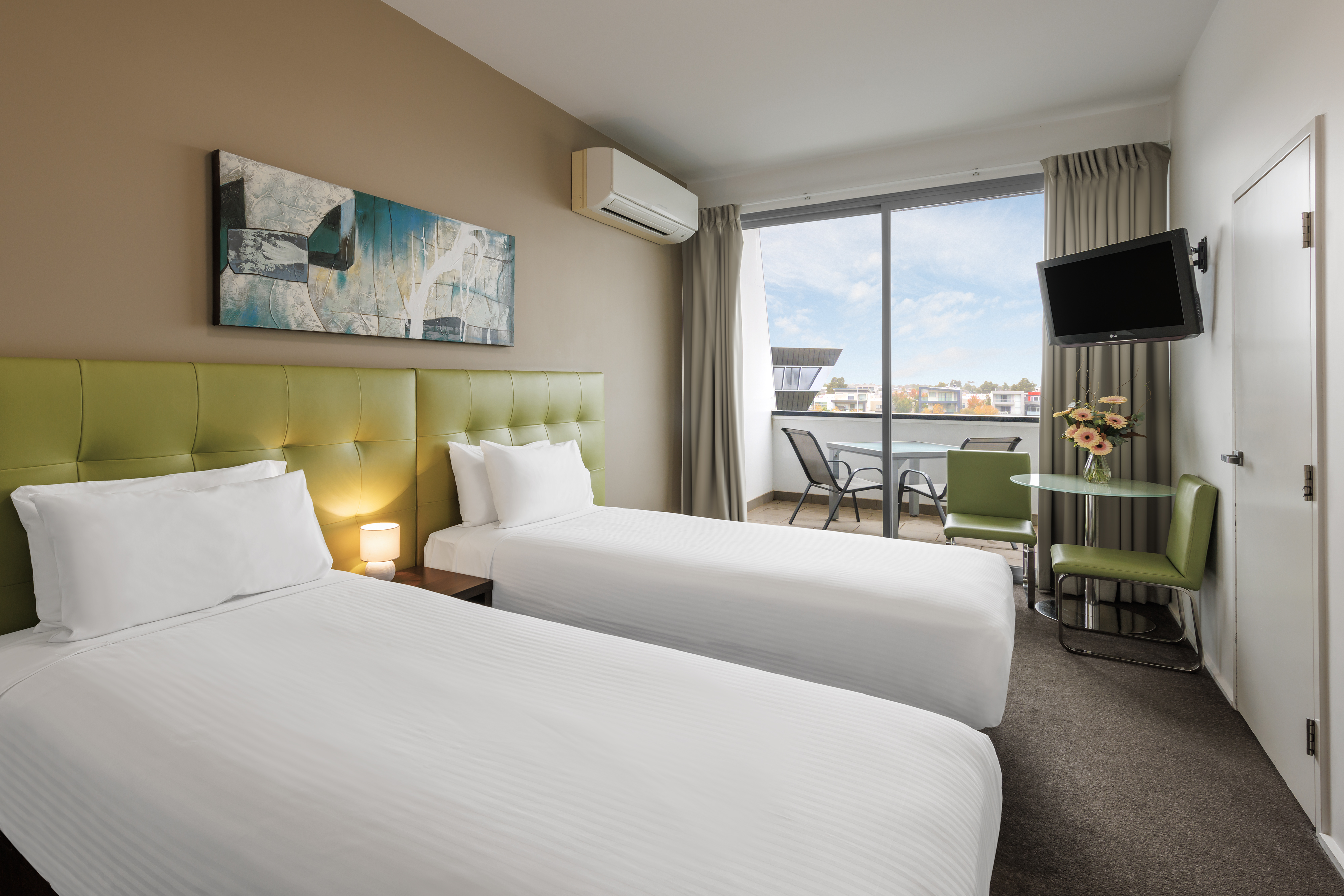 Family Room with Balcony