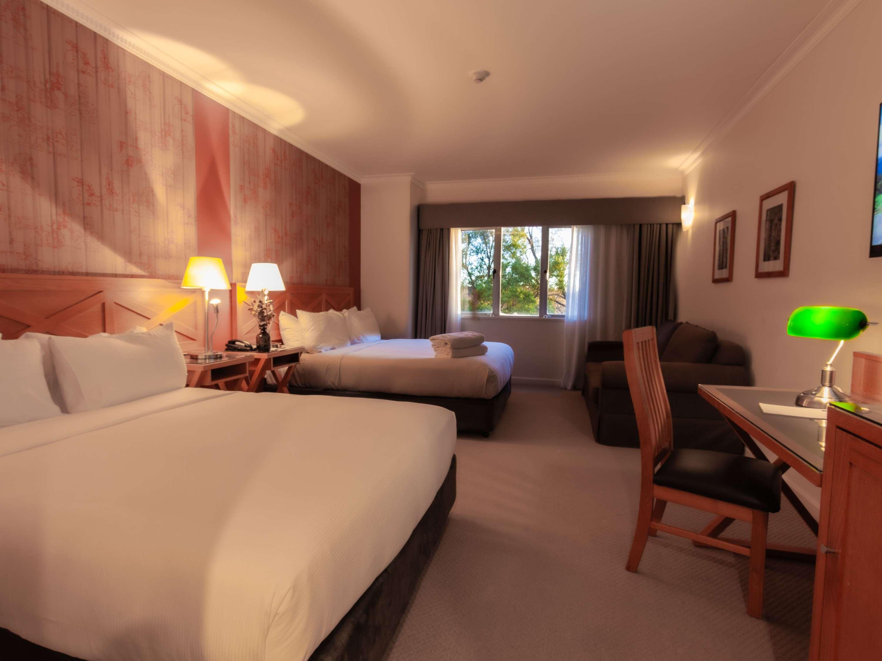 Double Superior Queen Bed