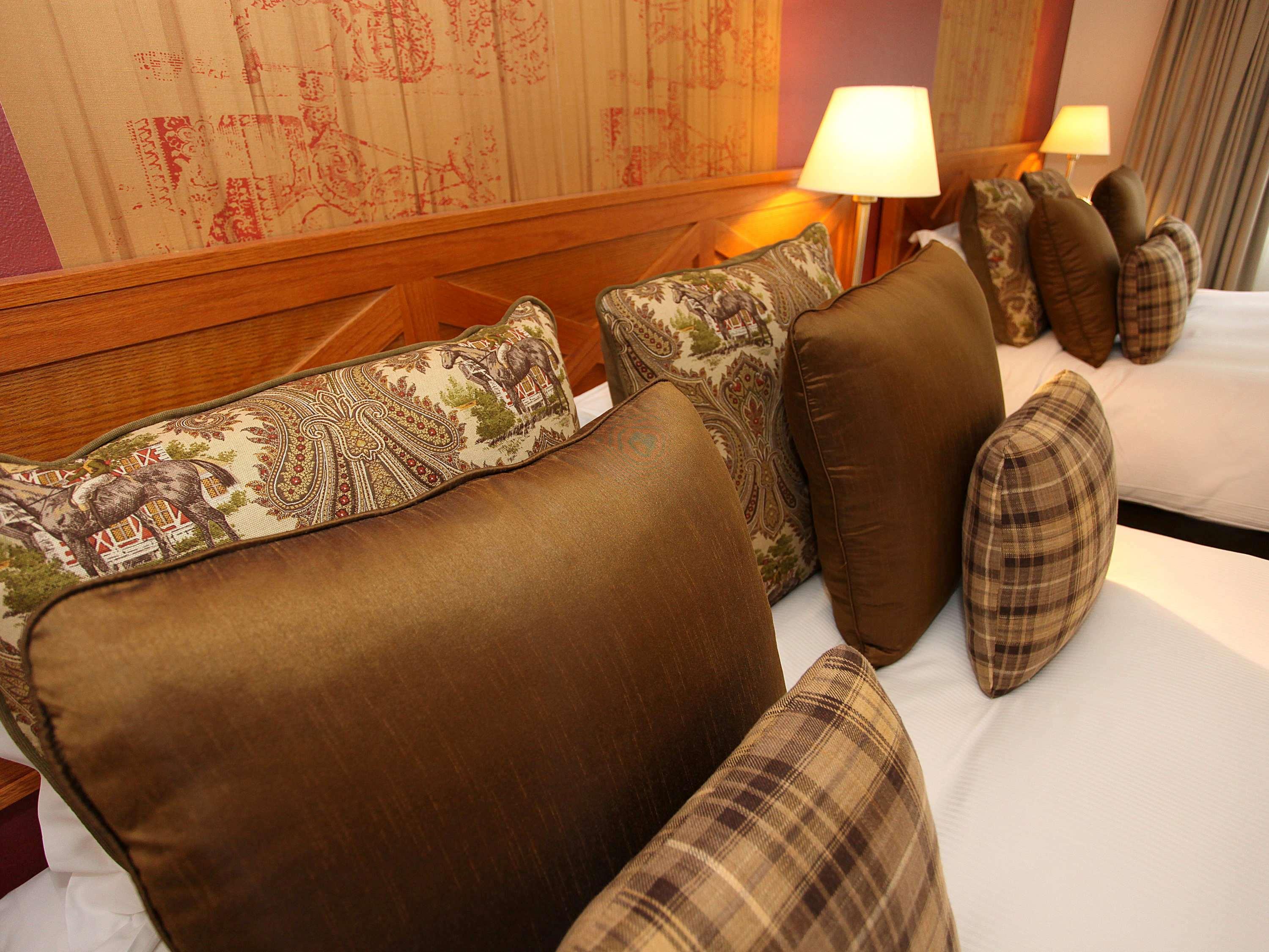 Double Two Queen Beds