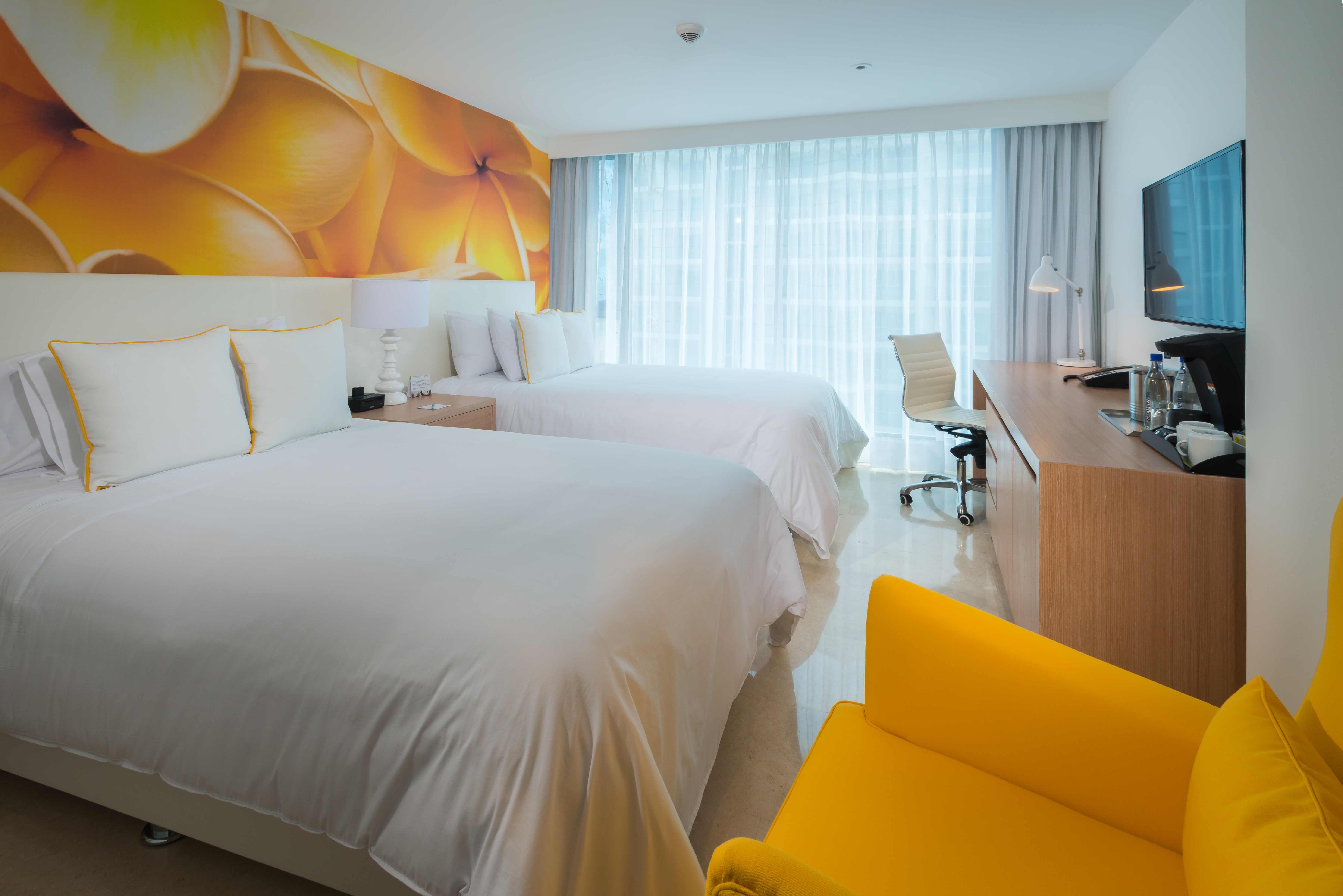 Double Superior Two Double Beds