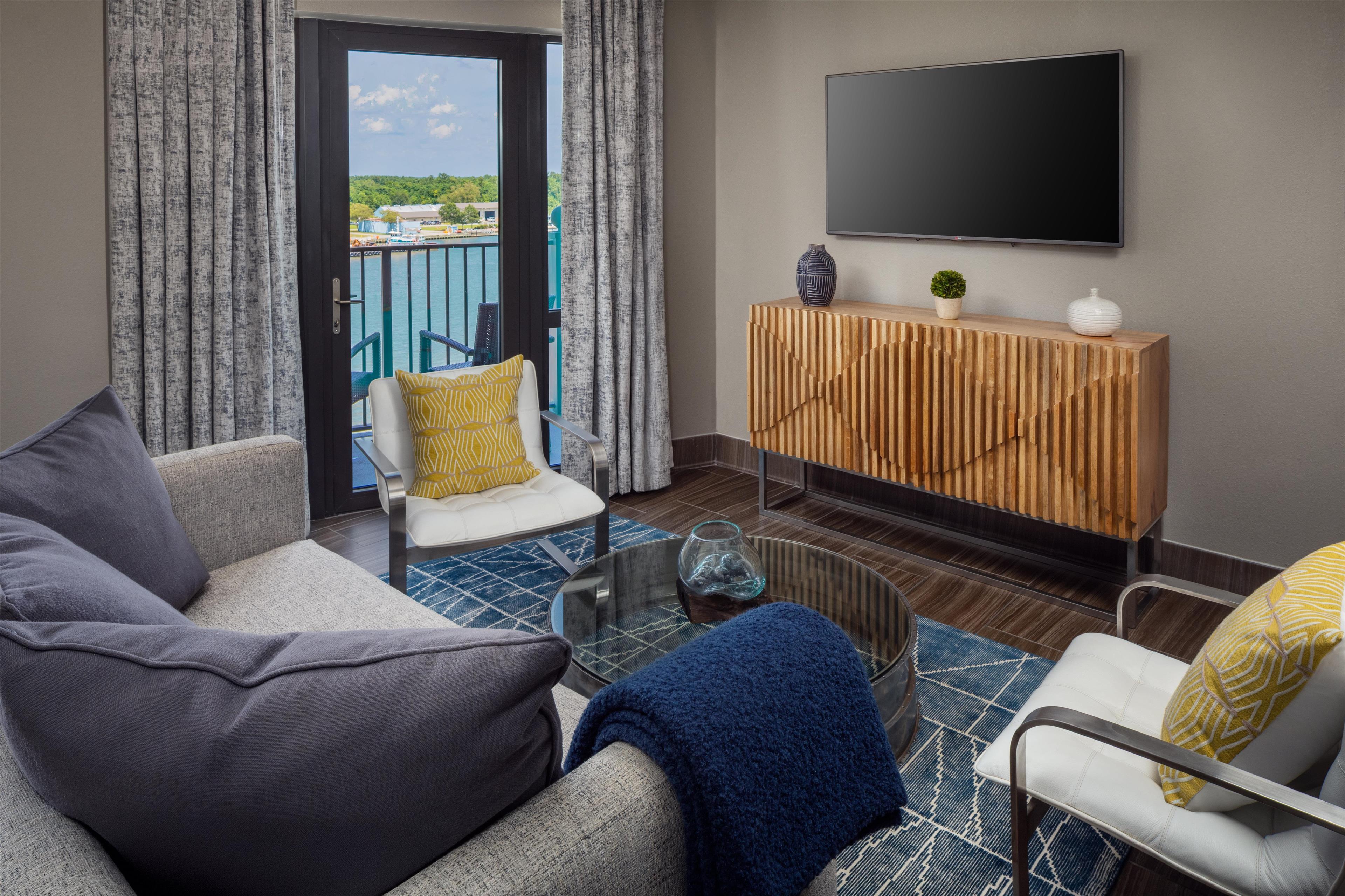 Suite with Balcony