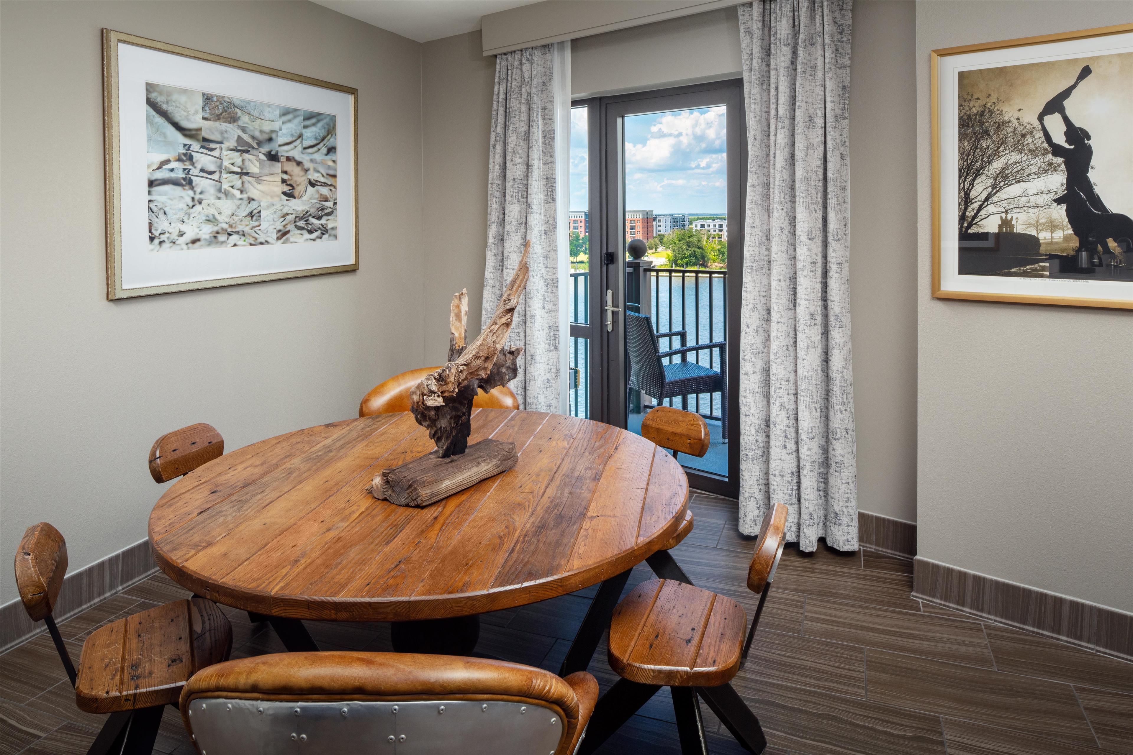 Suite with Balcony