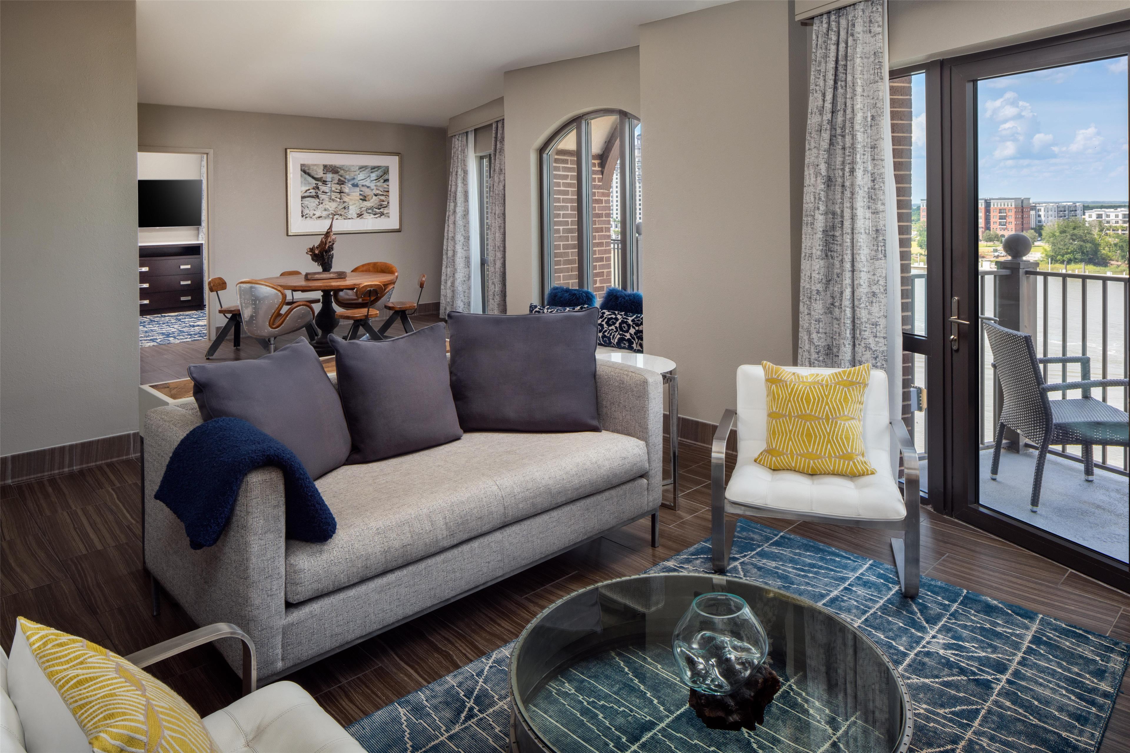 Suite with Balcony