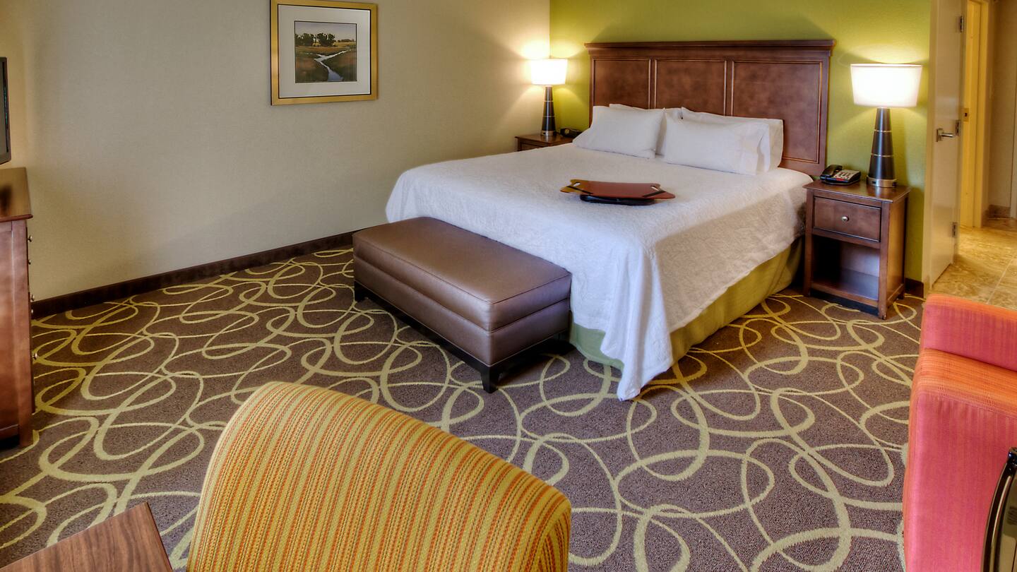 Double King Size Bed