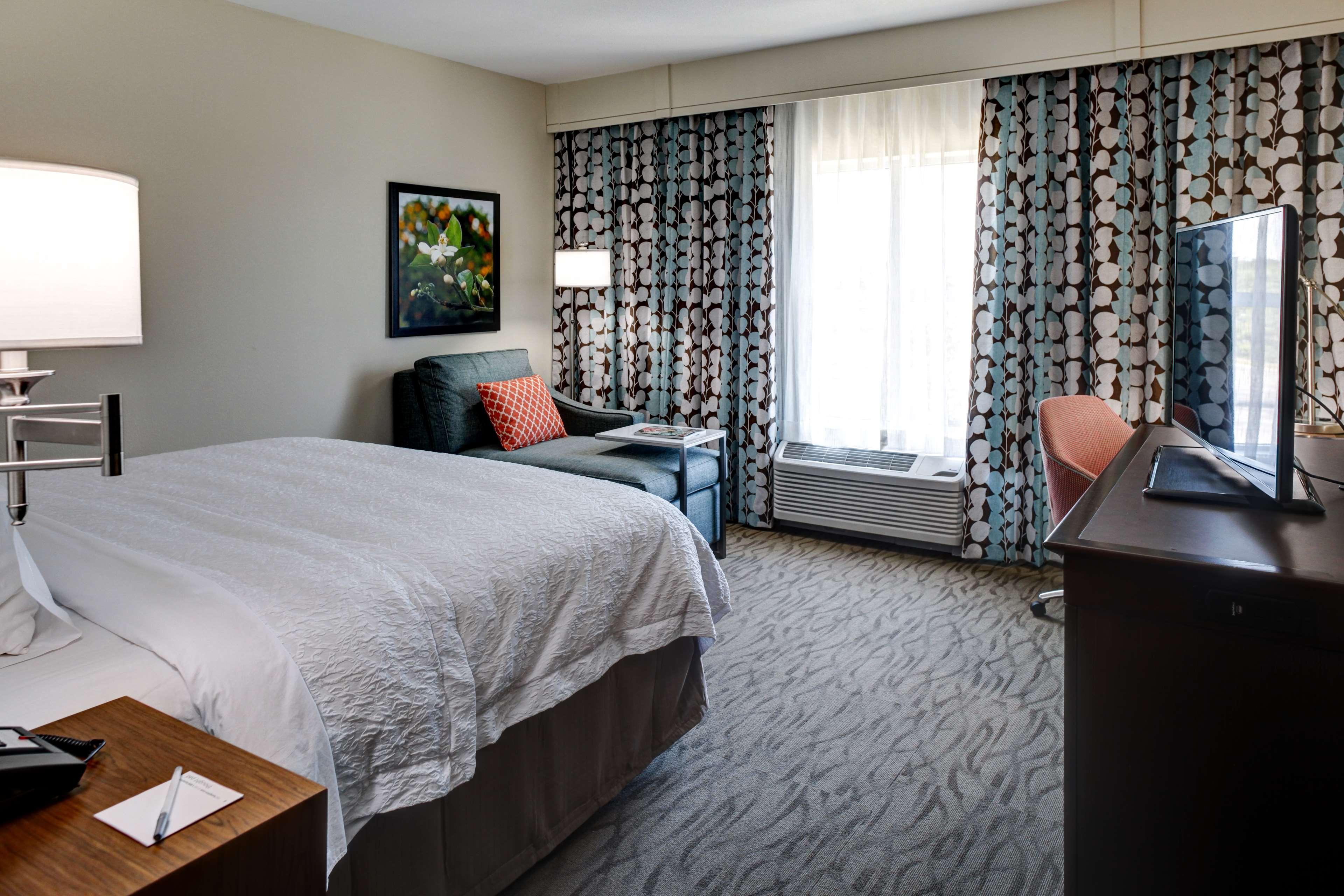 Double Guest Room King Bed