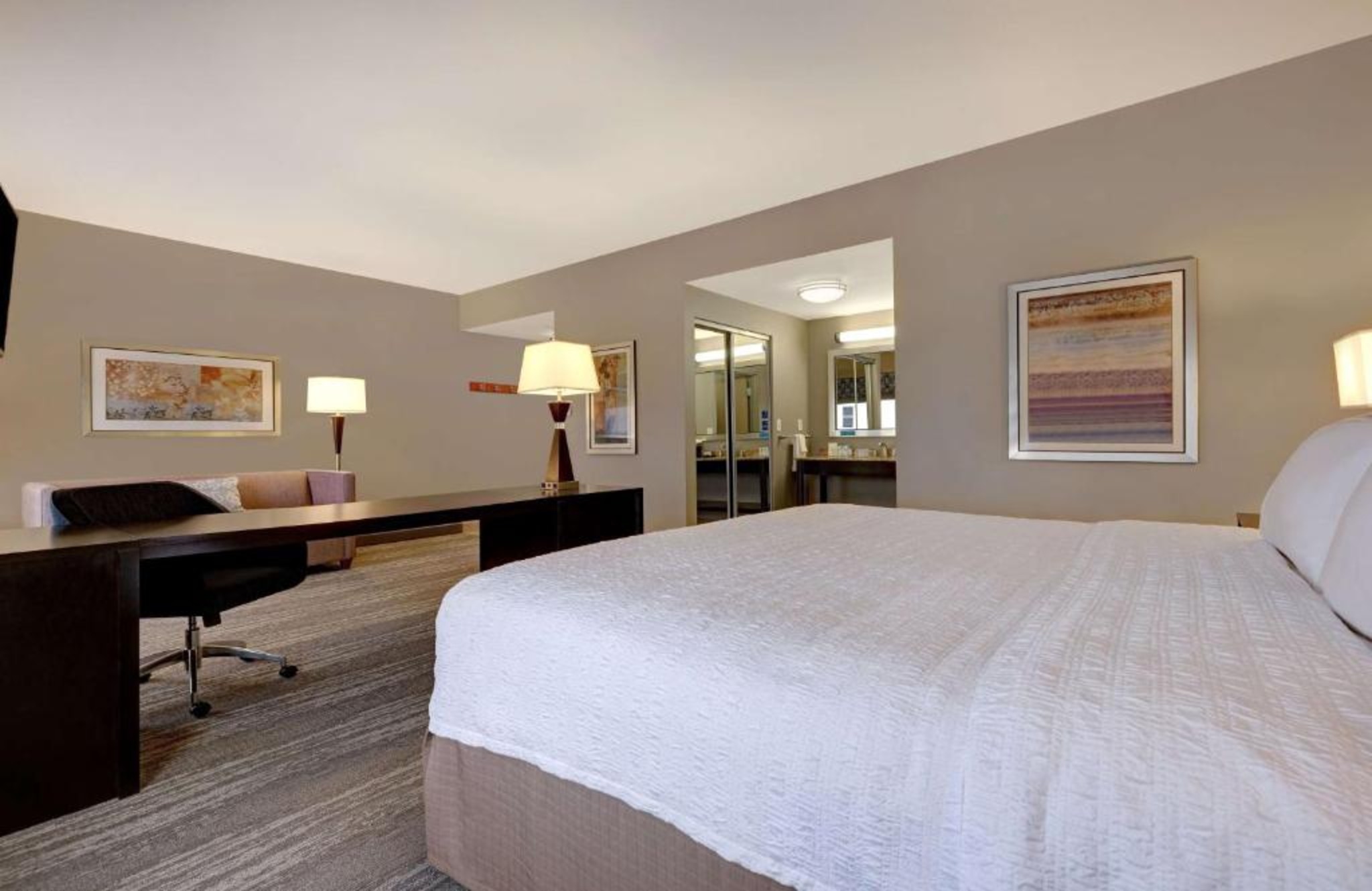 Double King Size Bed