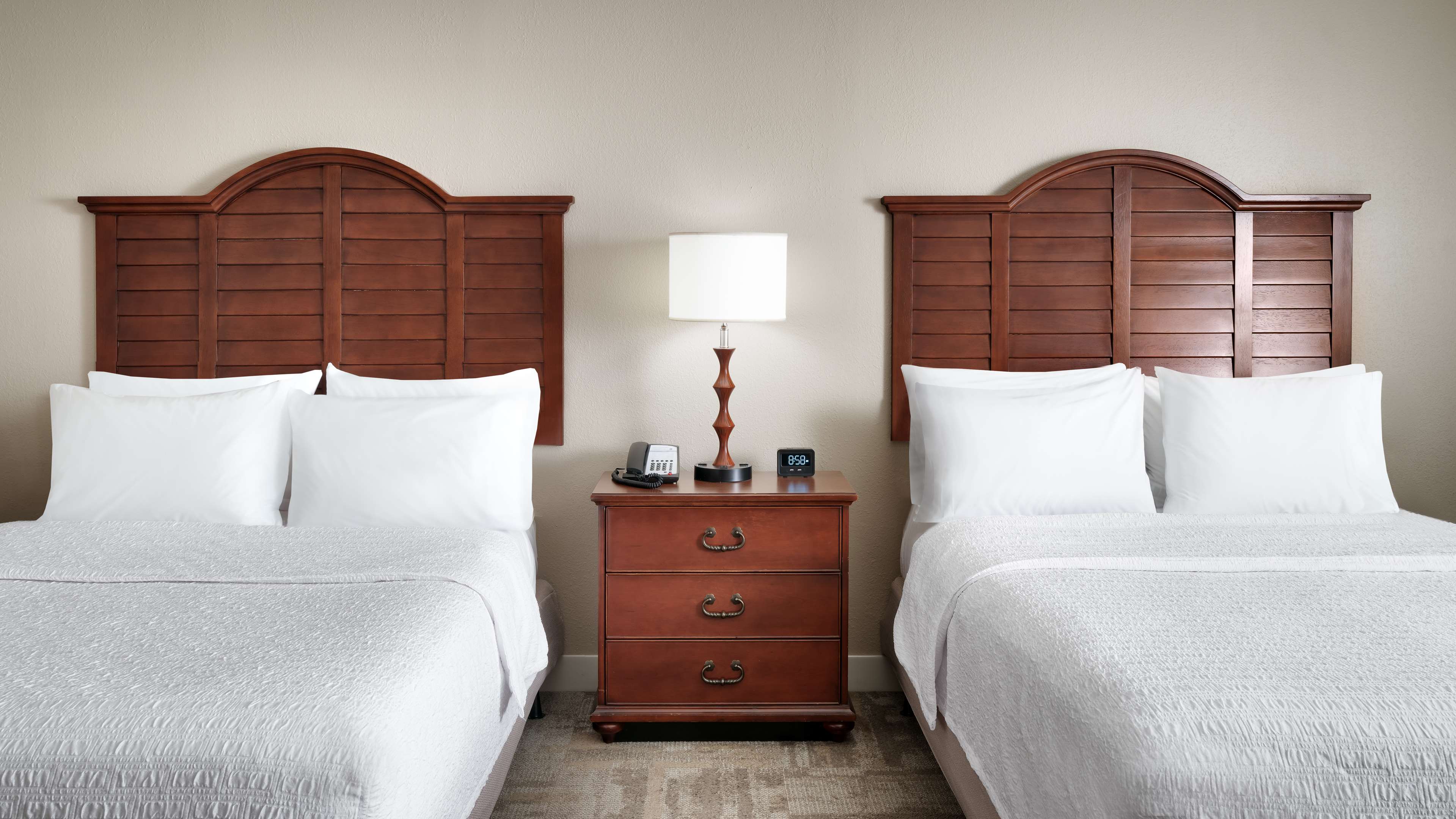 Double Two Queen Beds