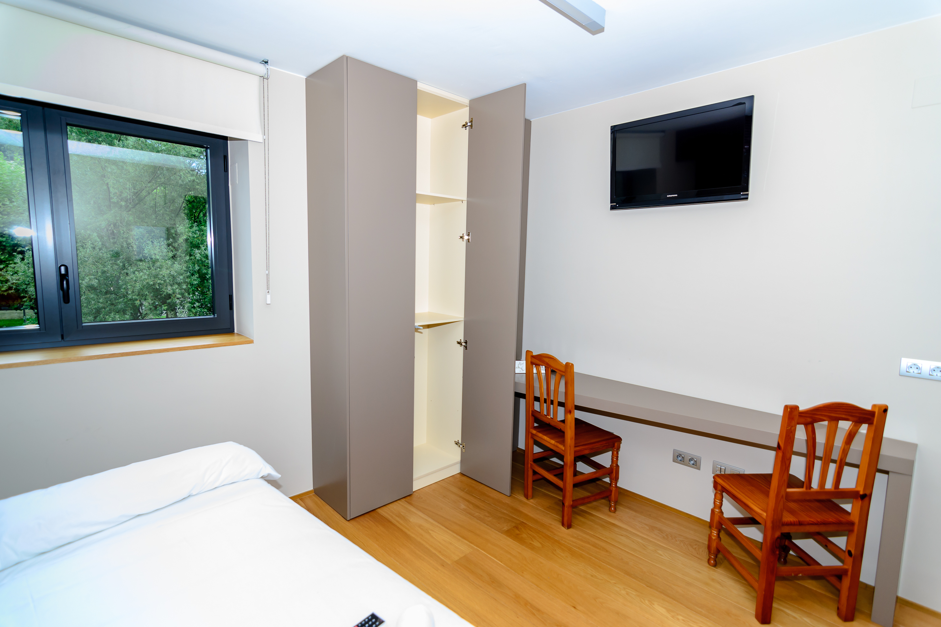 Double with Double Bed