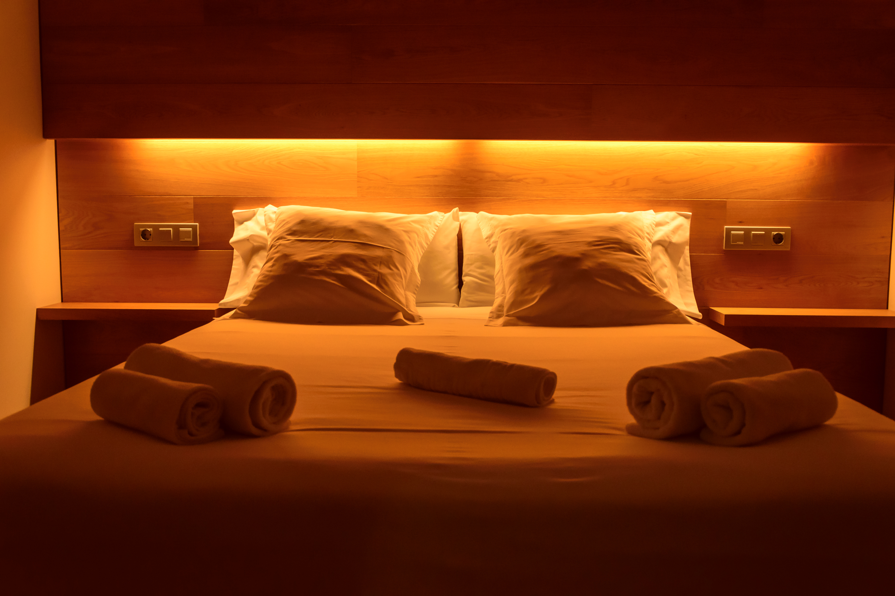 Double Single with Double Bed