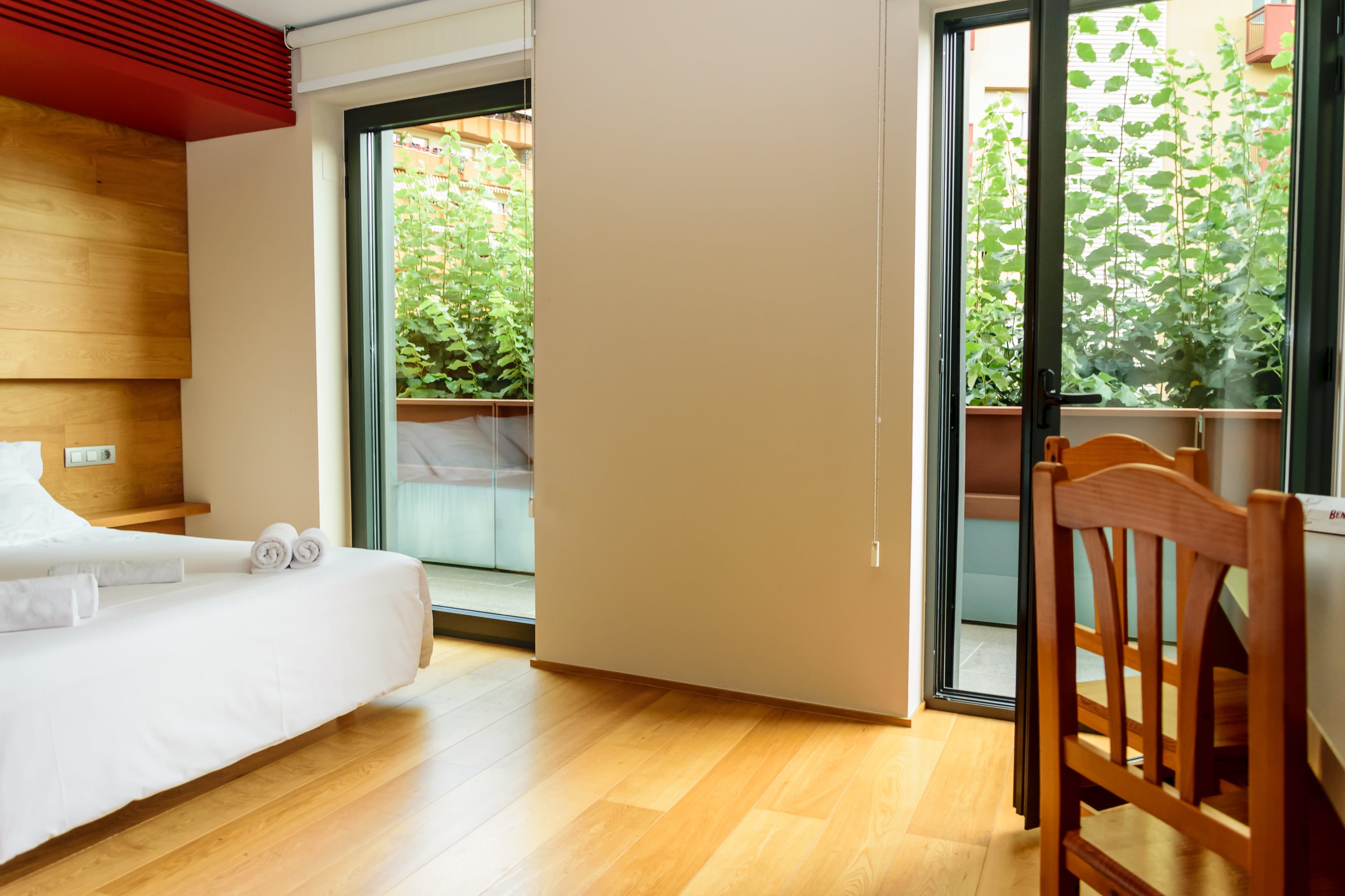 Double with Double Bed