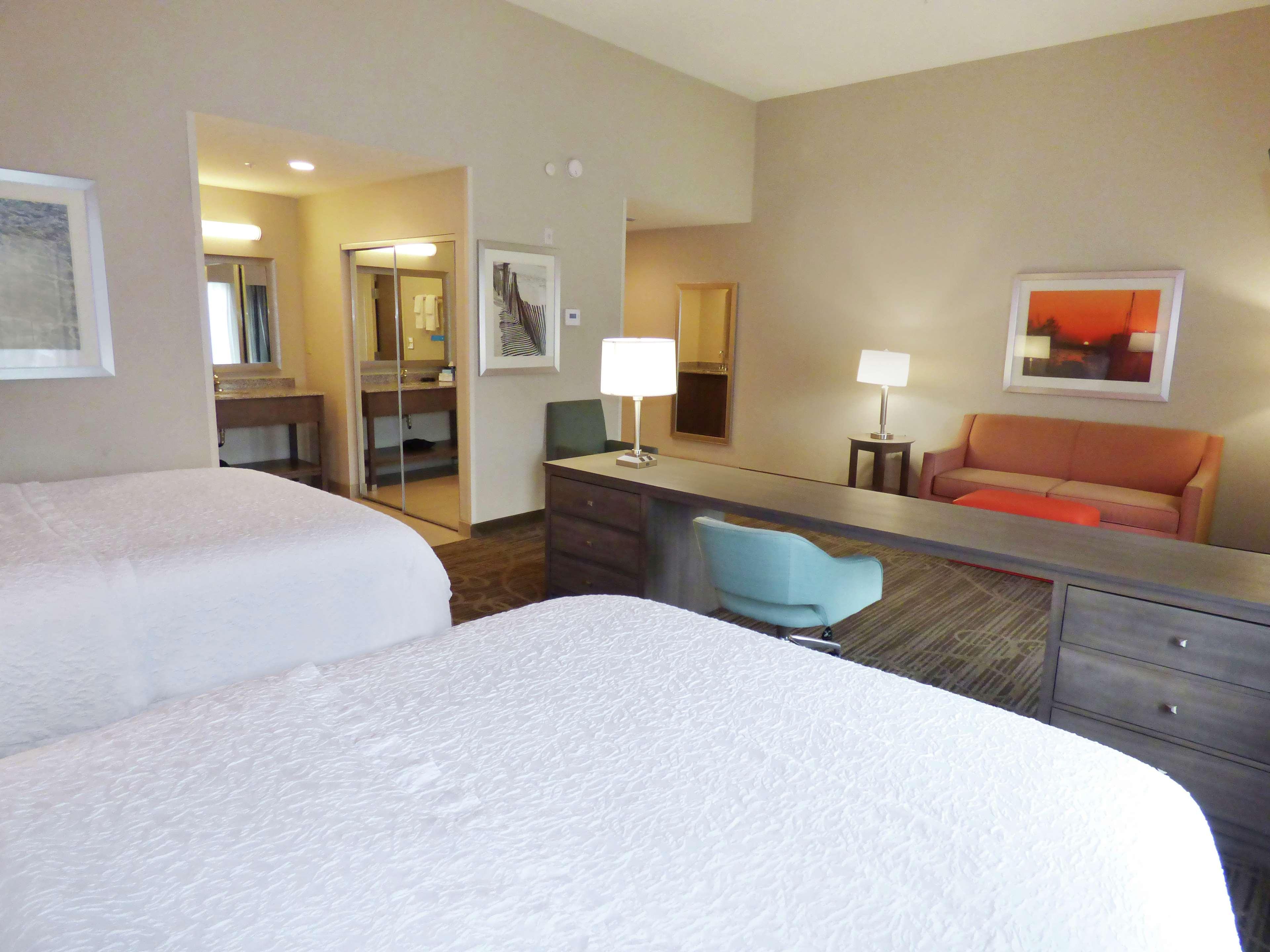 Double Two Queen Beds