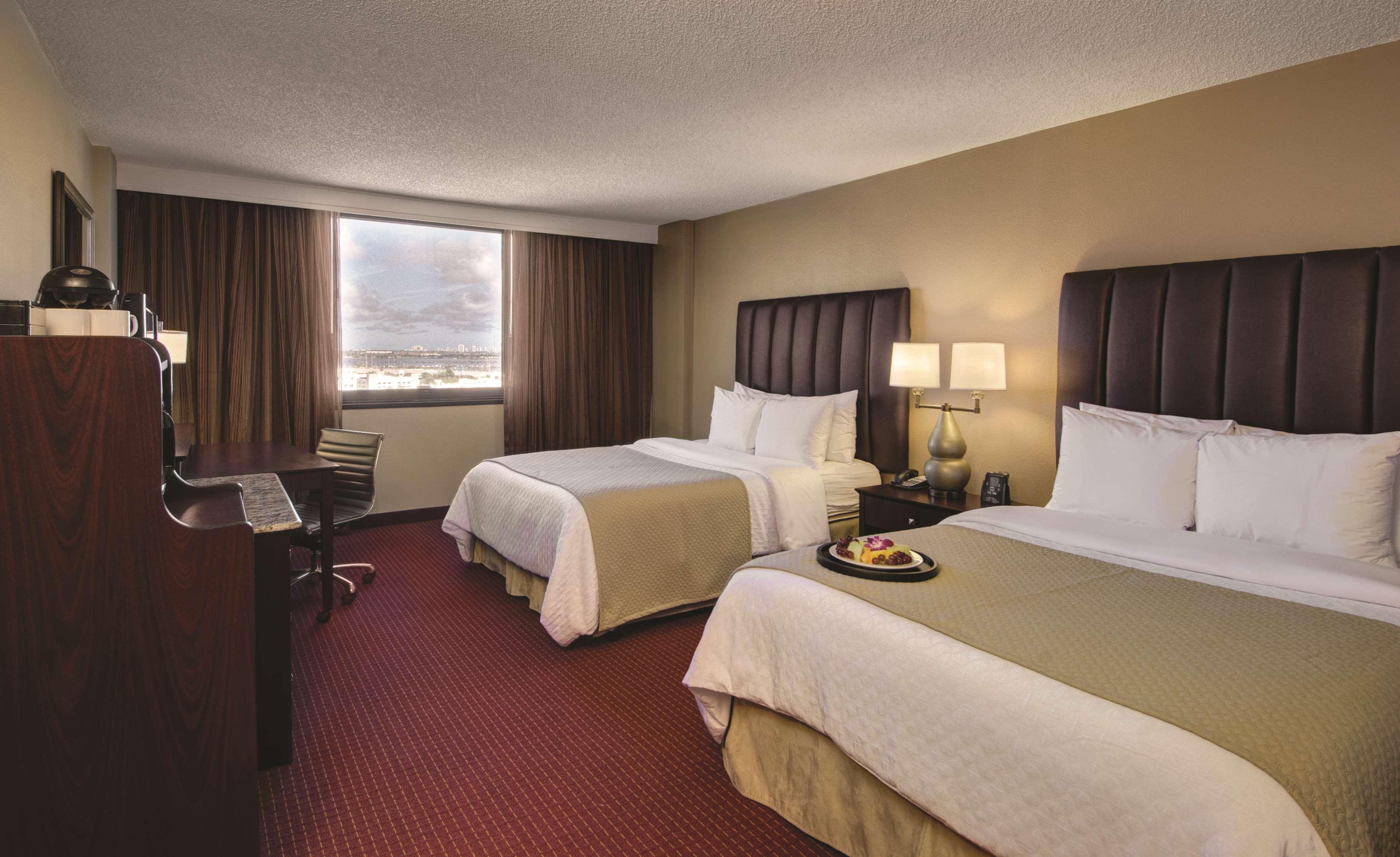 Double Two Queen Beds