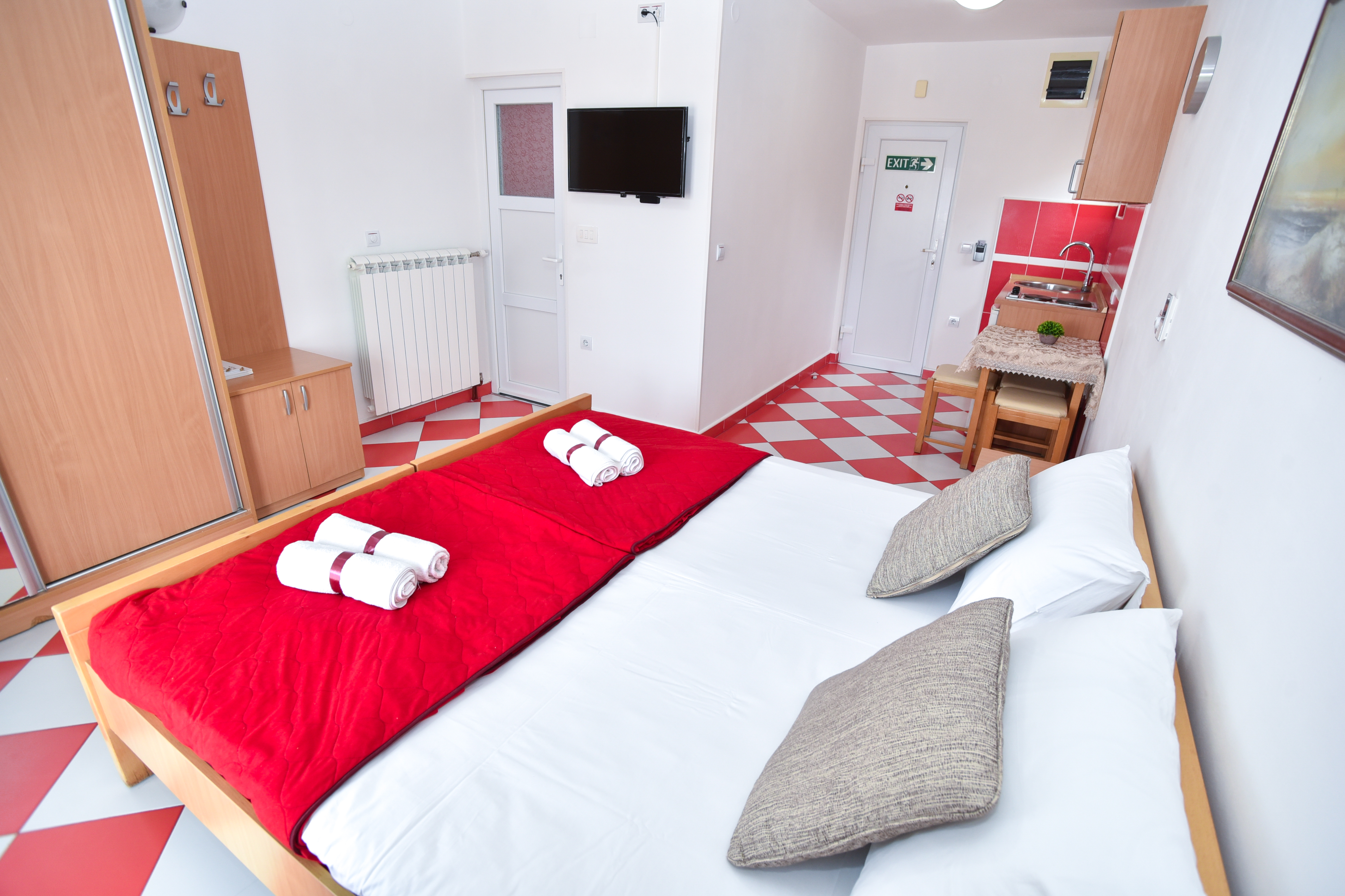 Studio Sea View Capacity 2