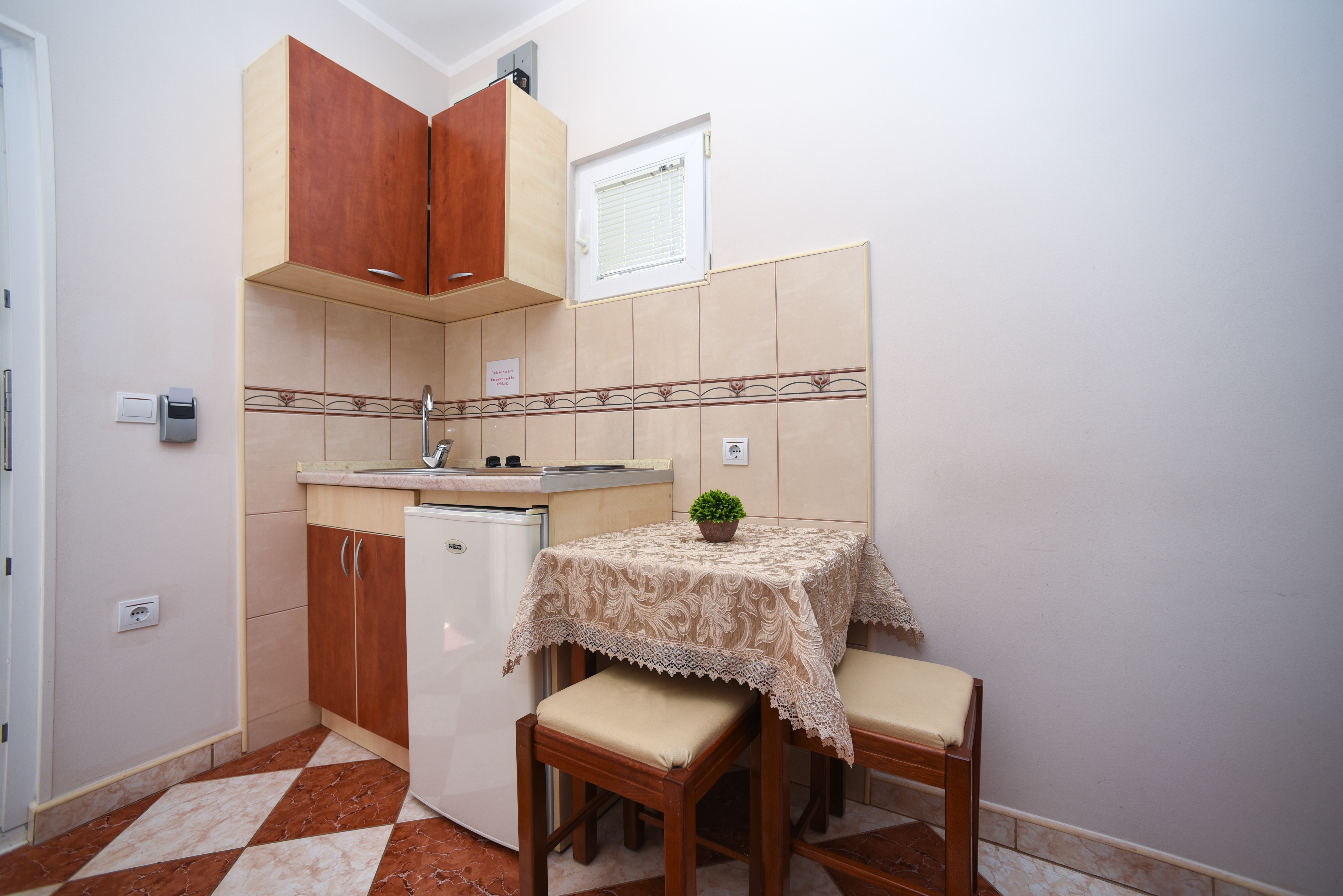 Studio Sea View Capacity 2