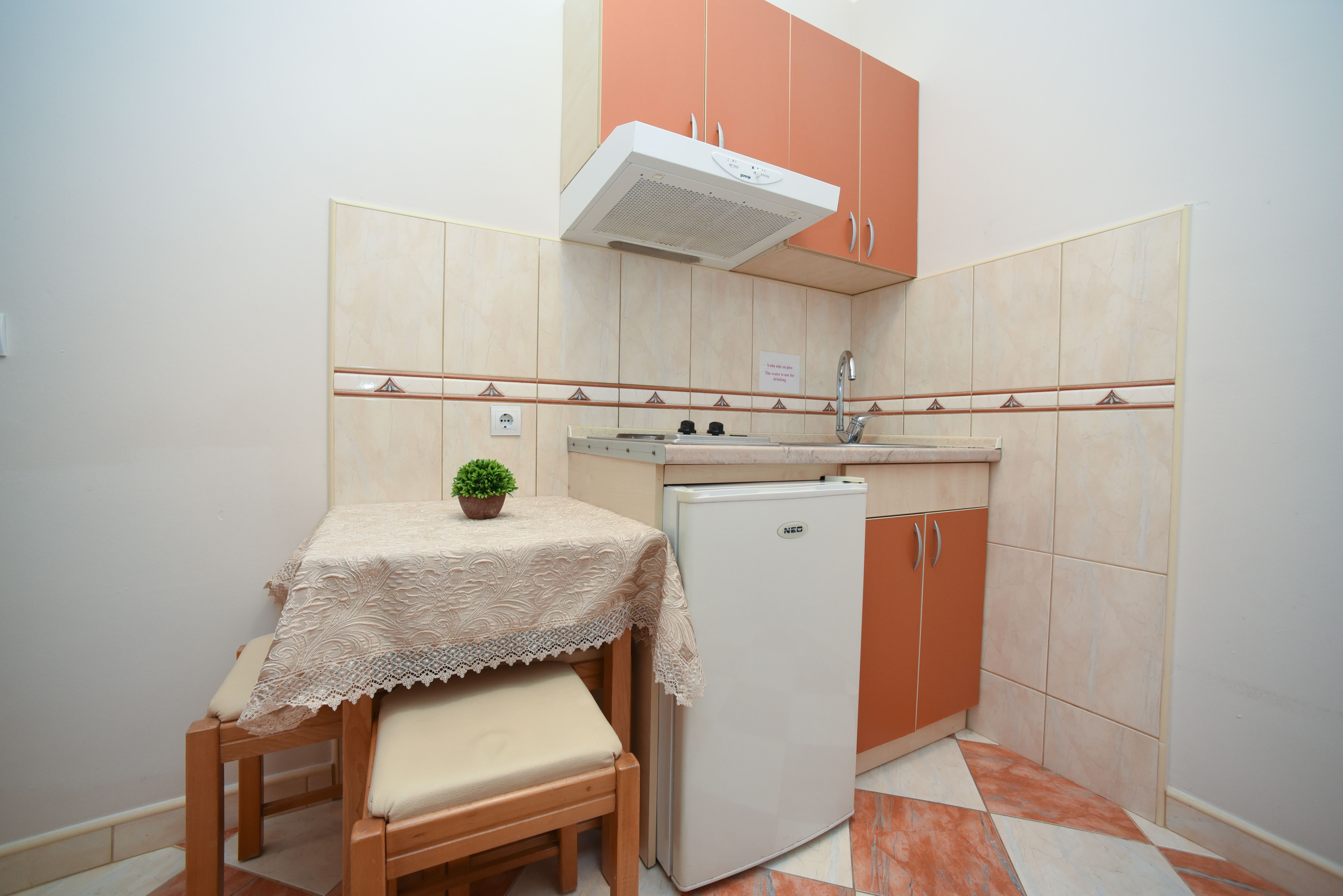 Studio Sea View Capacity 3