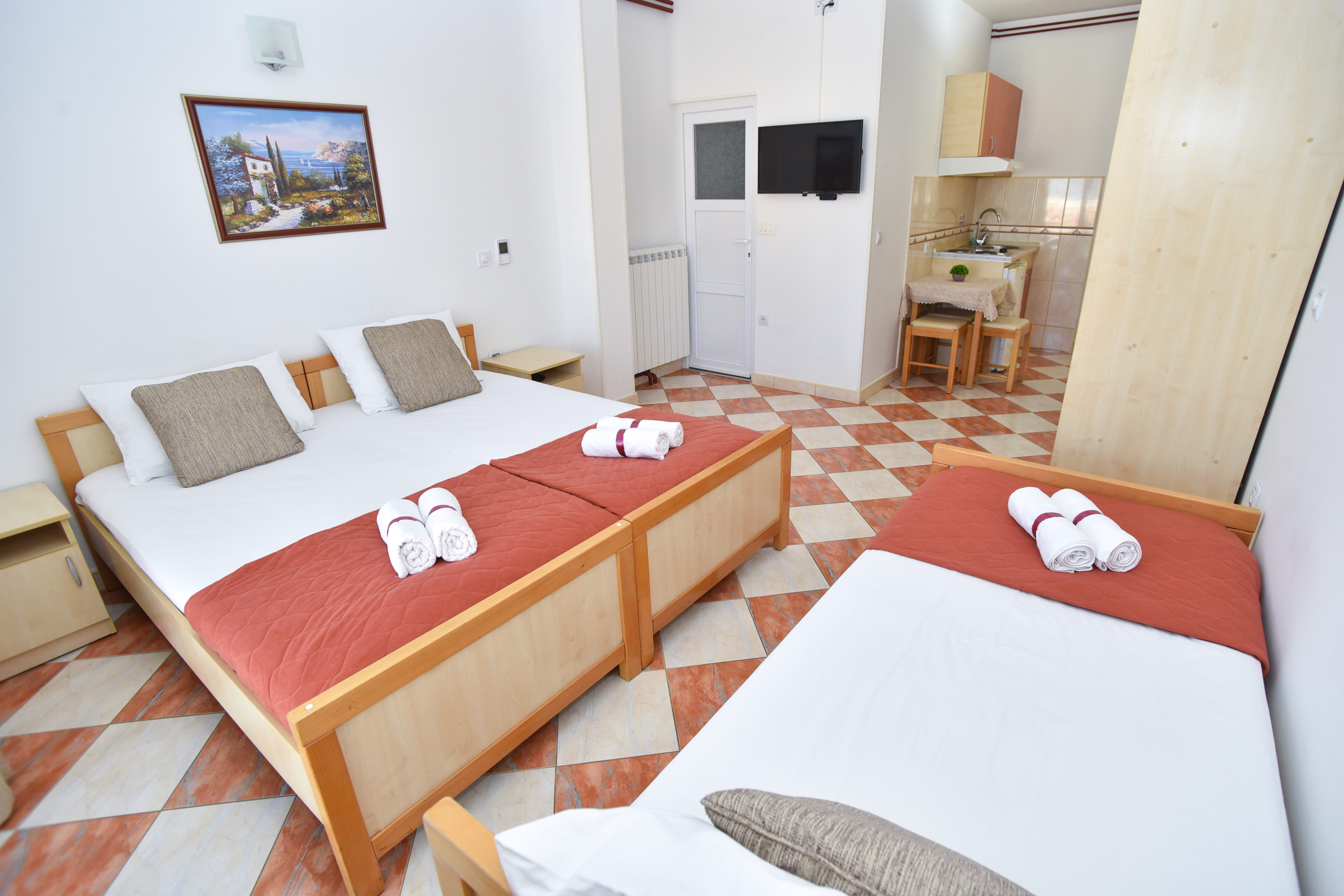 Studio Sea View Capacity 3