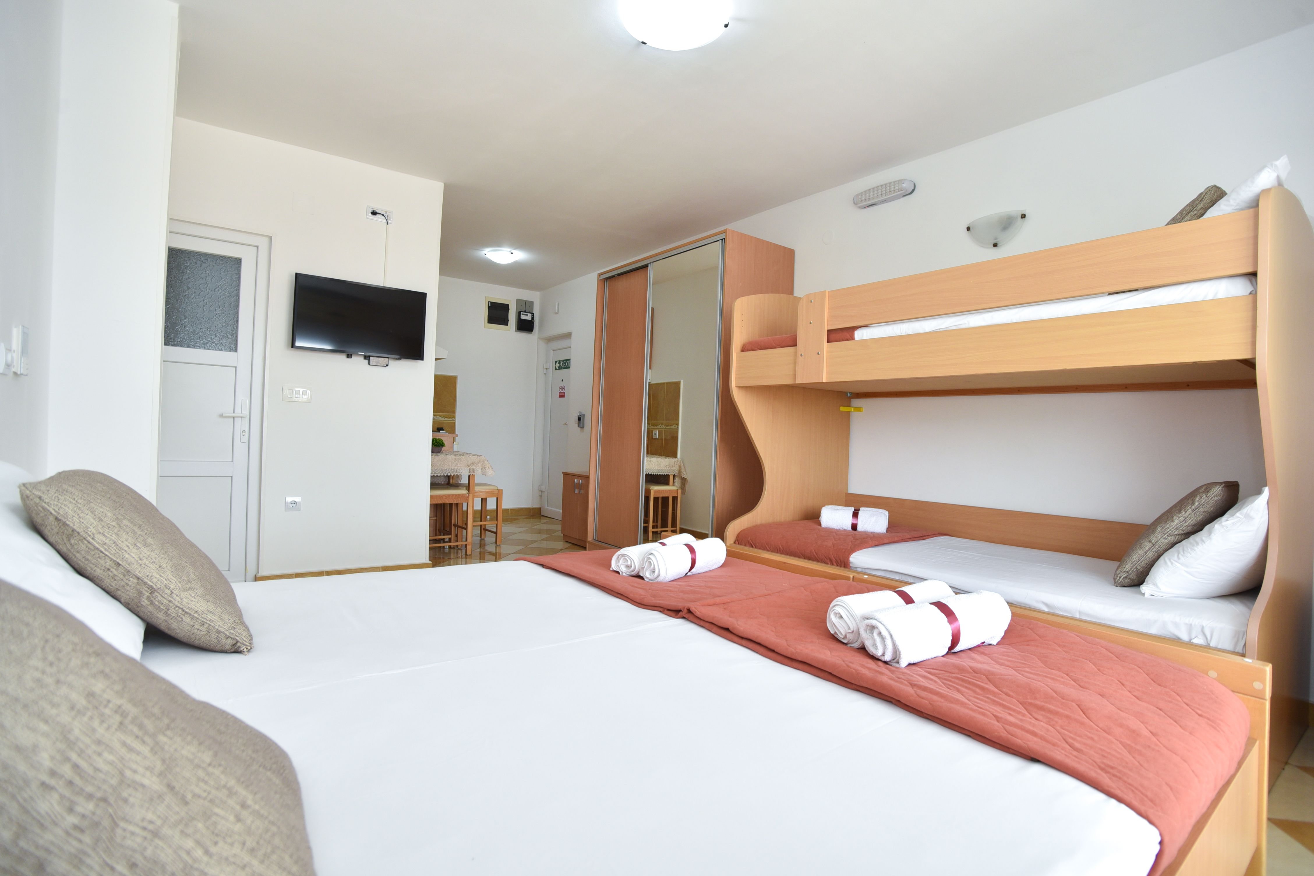 Studio Sea View Capacity 4