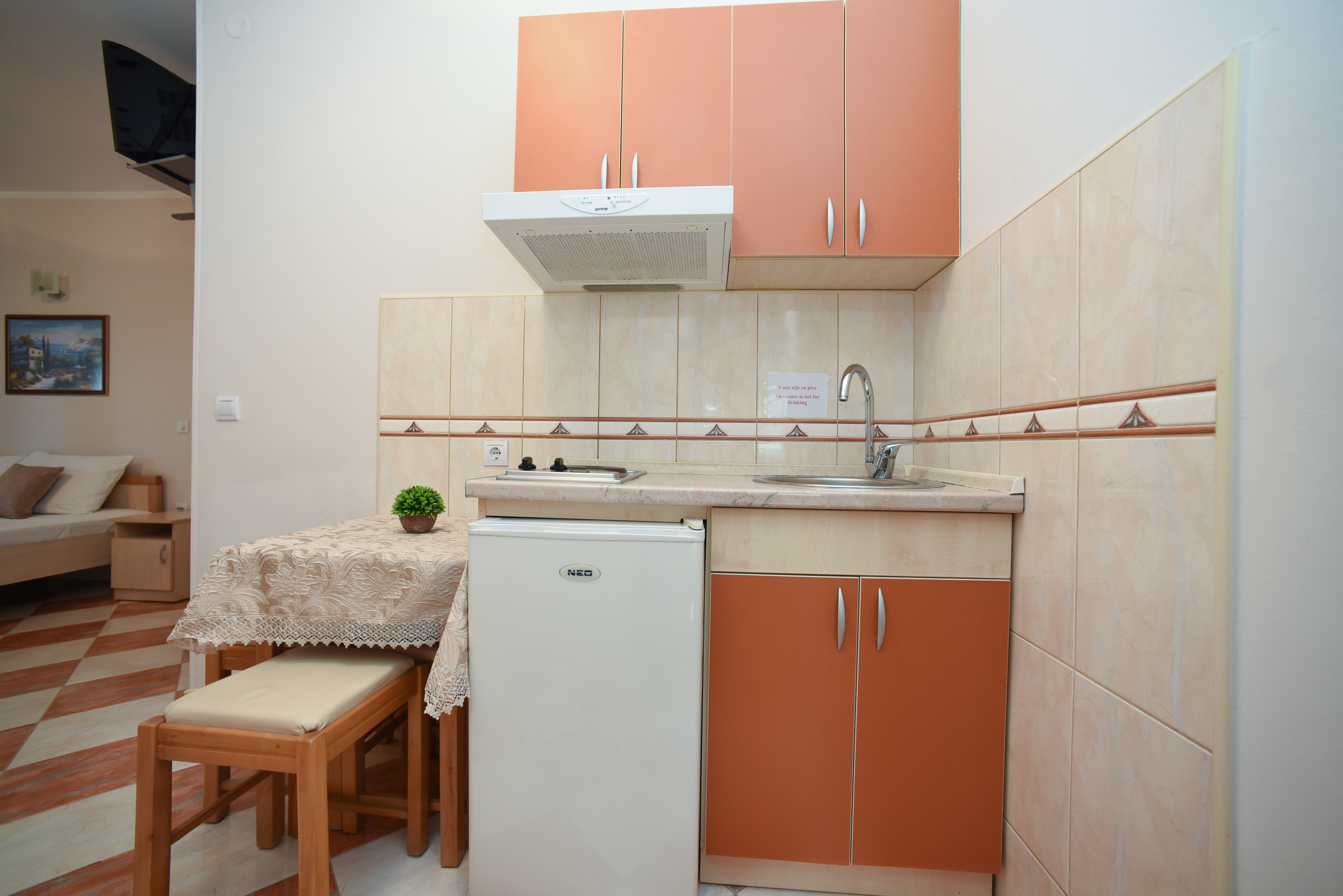 Studio Sea View Capacity 3