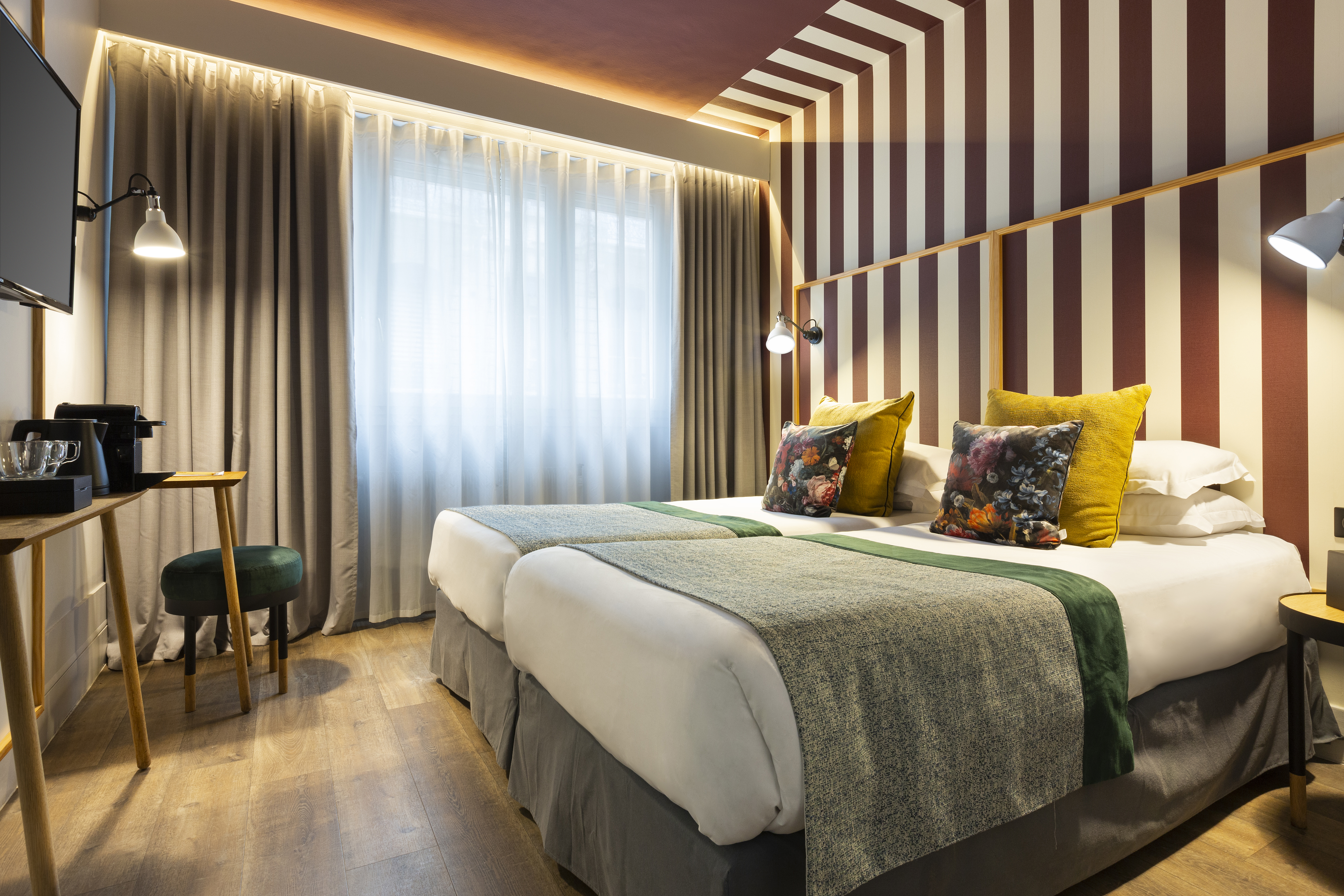 Double or Twin Two Beds