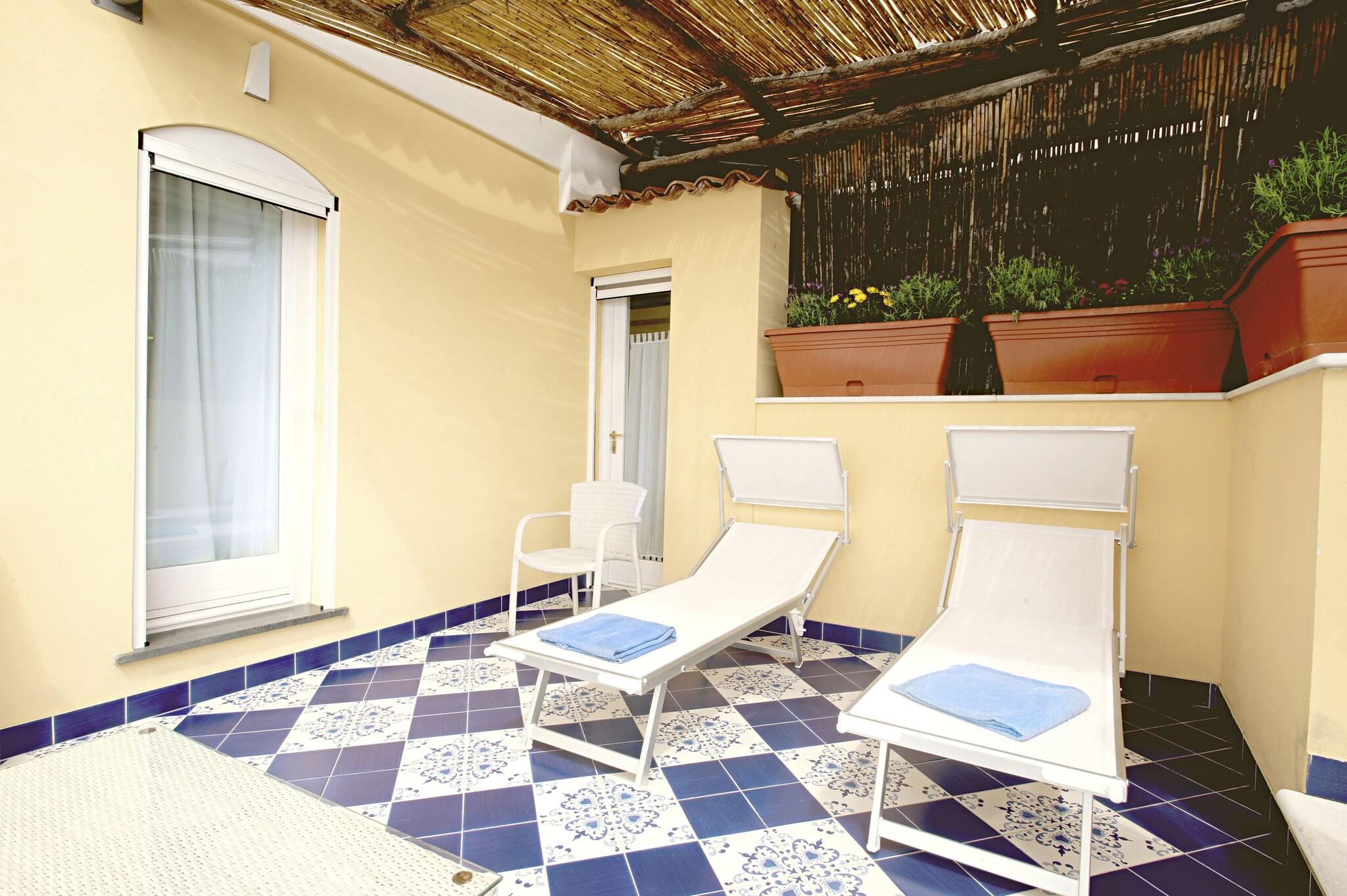 Junior Suite Sea View with Terrace