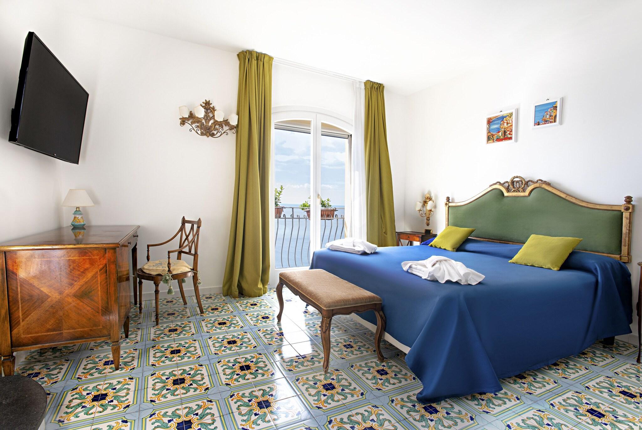 Junior Suite Sea View with Terrace