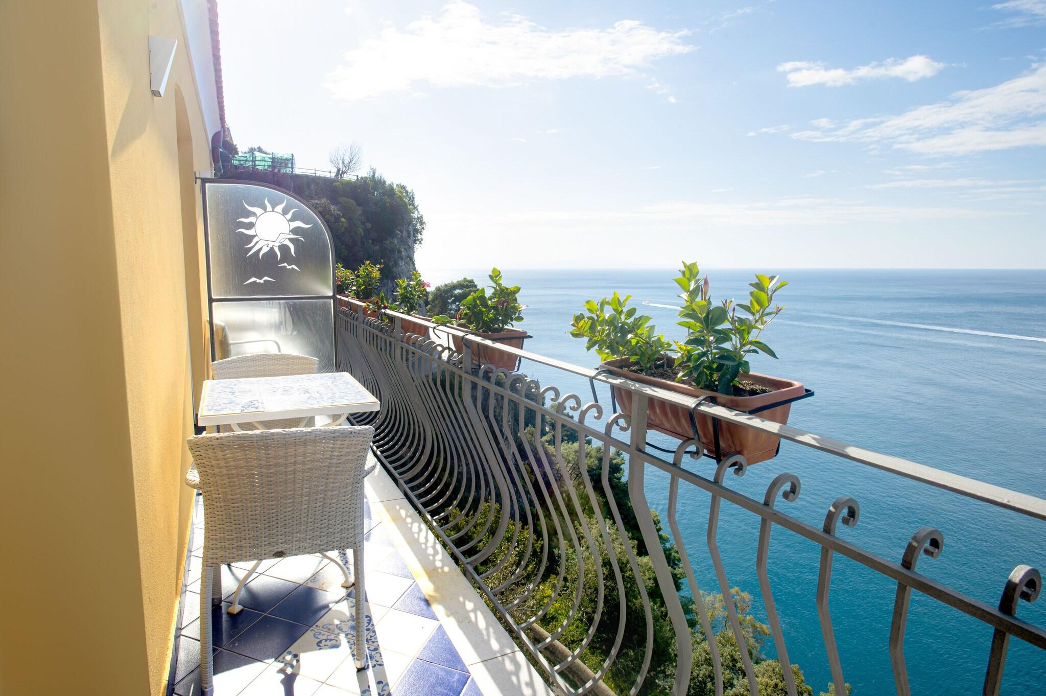 Double Deluxe Sea View with Balcony