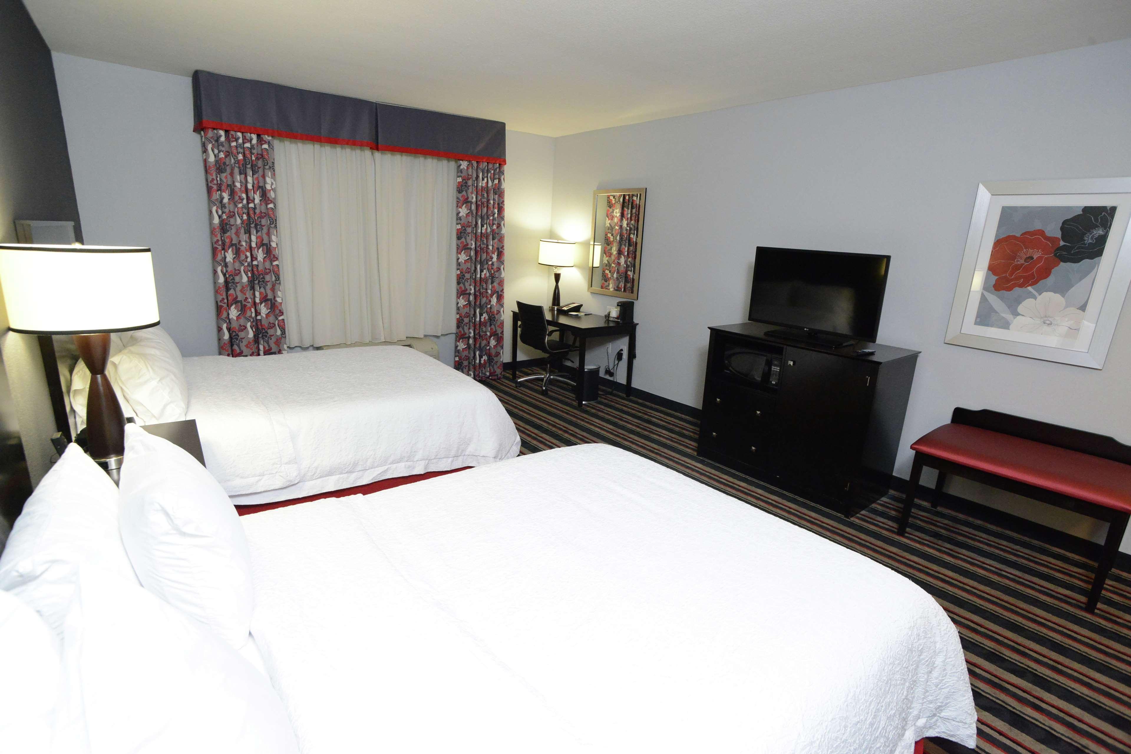 Double Two Queen Beds