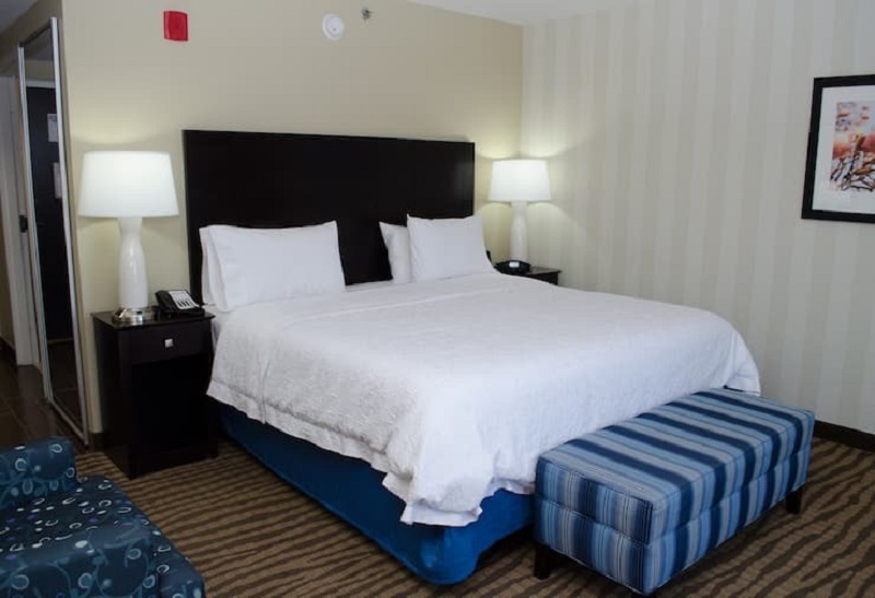 Double King Size Bed