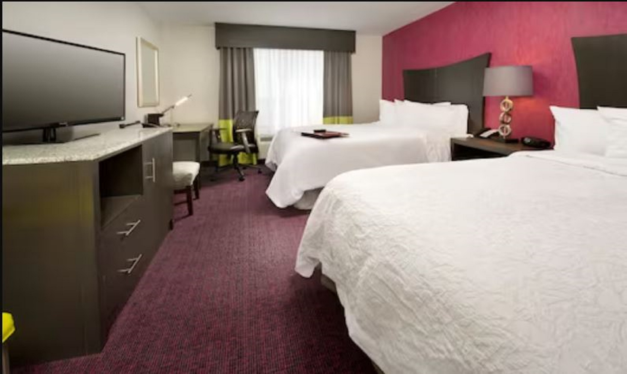 Double Two Queen Beds