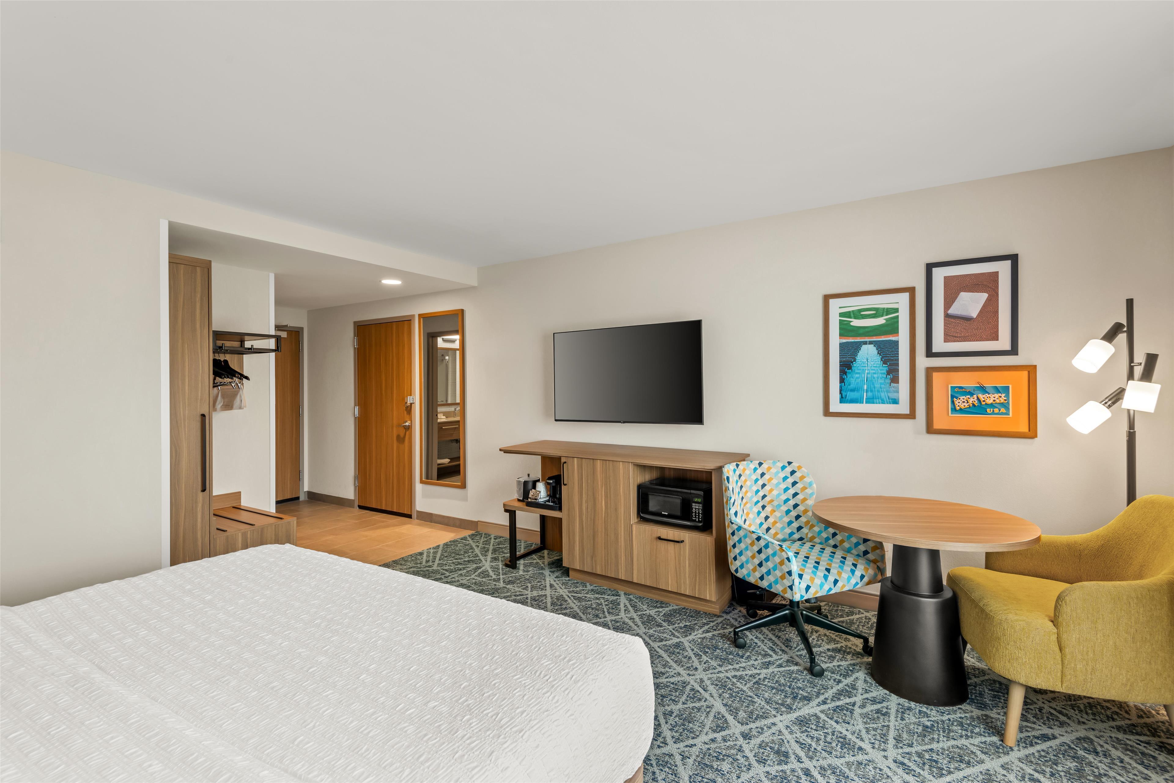 Double Two Queen Beds