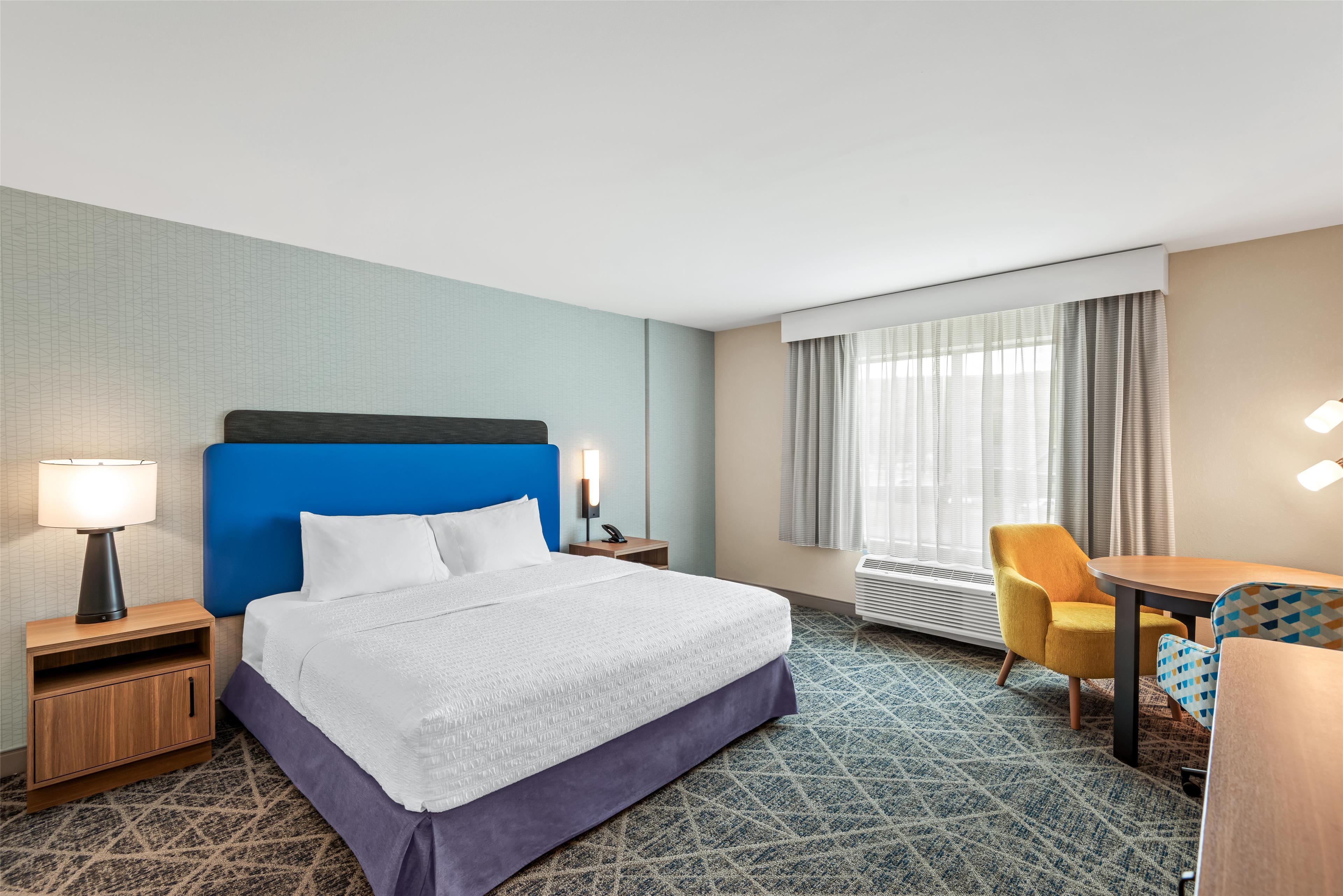 Double Accessible King Size Bed
