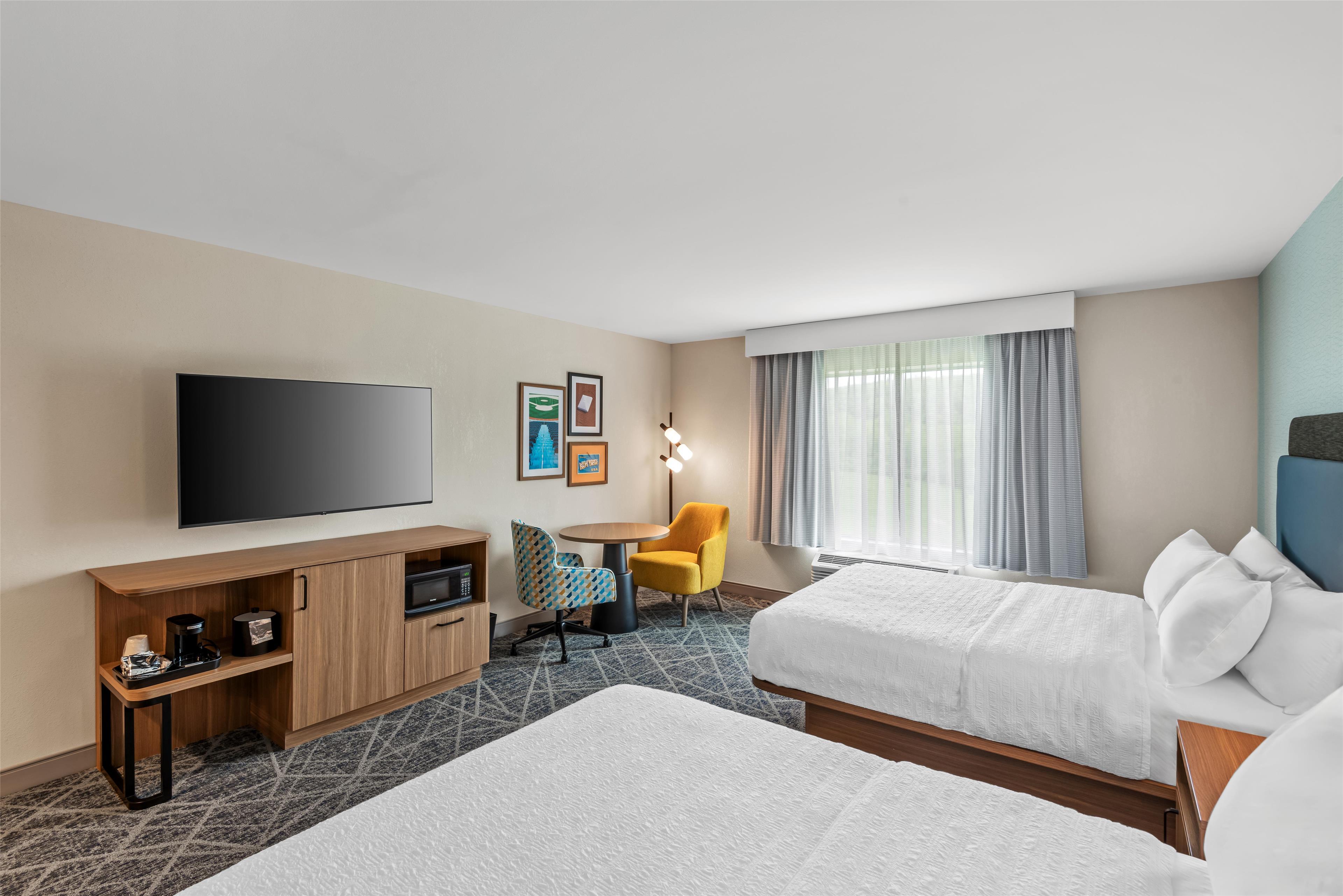 Double Two Queen Beds