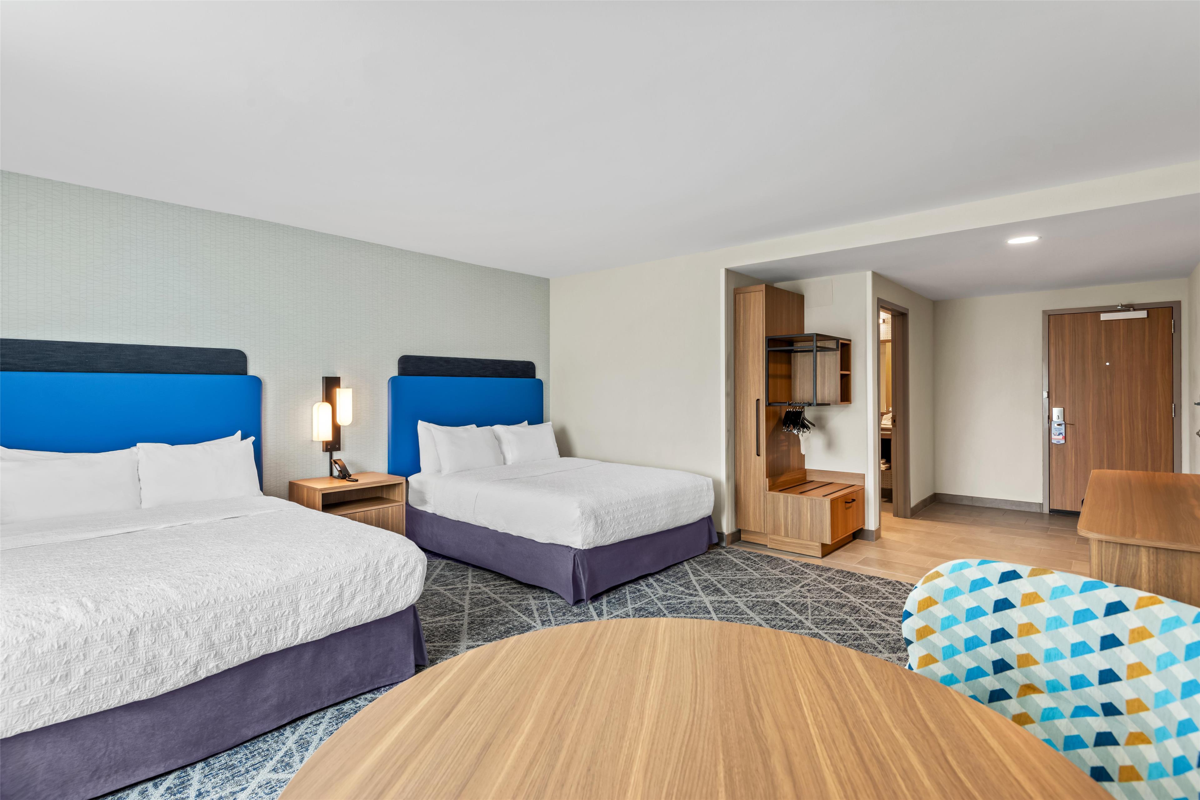 Double Accessible-two Queen Beds