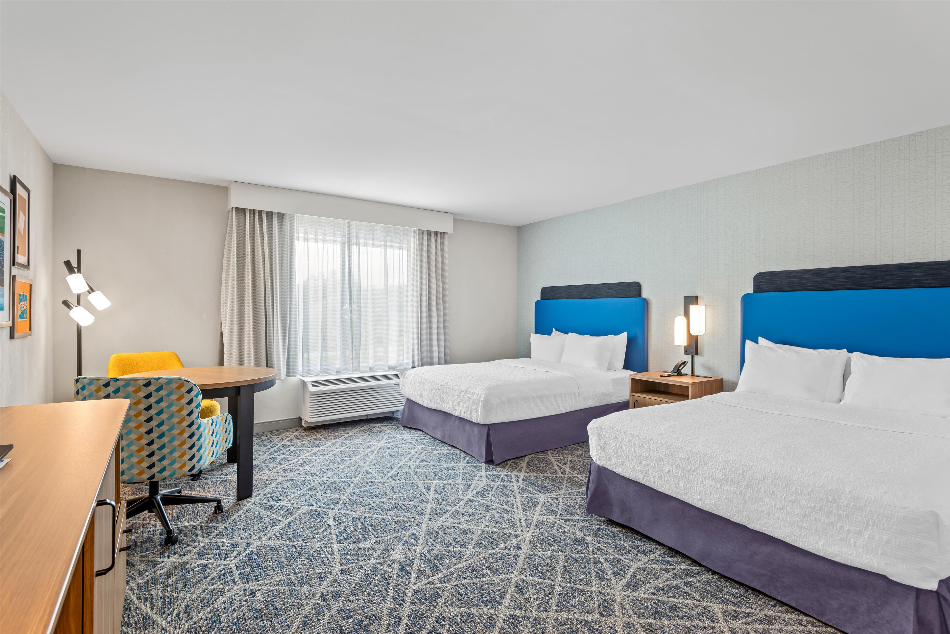 Double Accessible-two Queen Beds