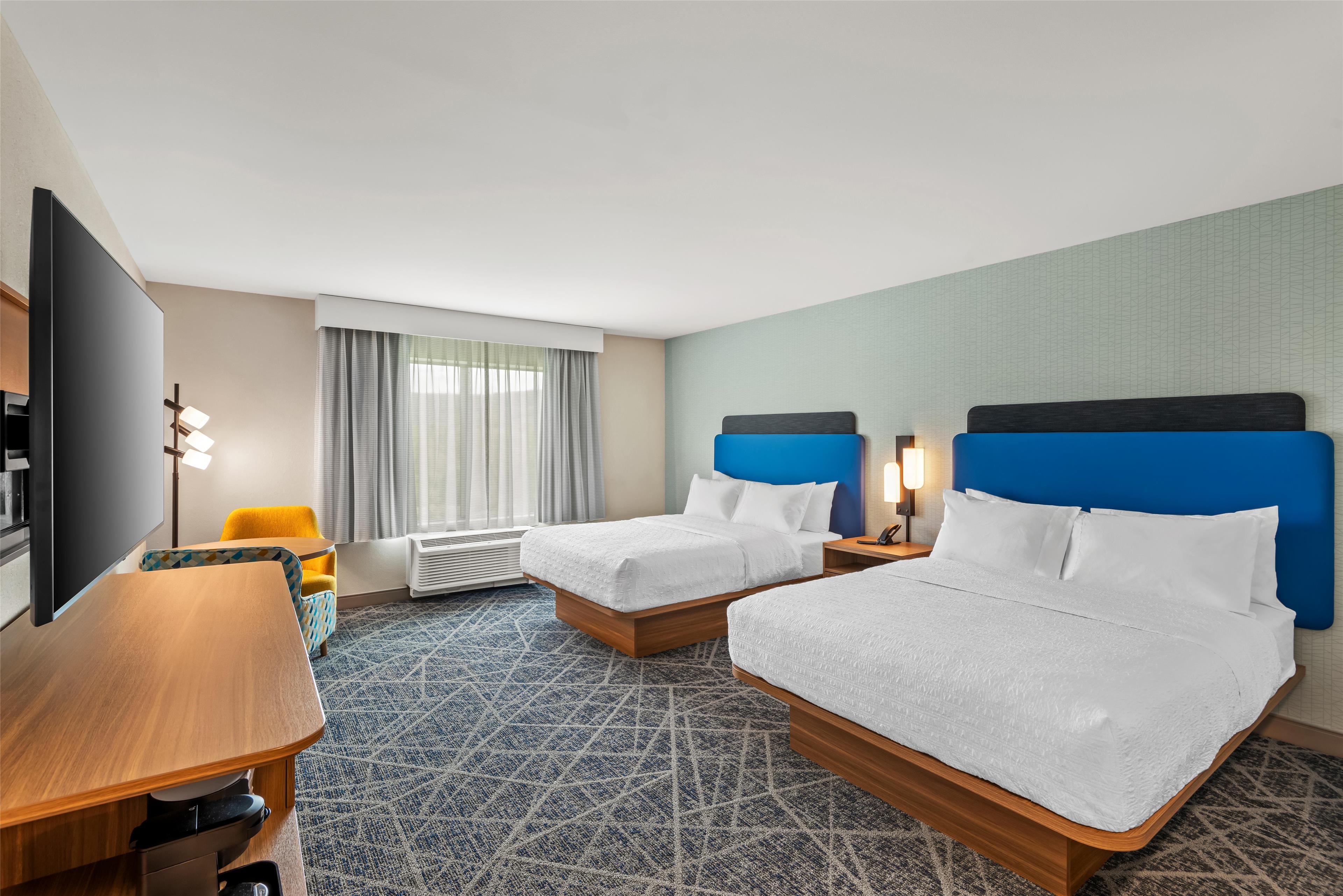 Double Accessible-two Queen Beds